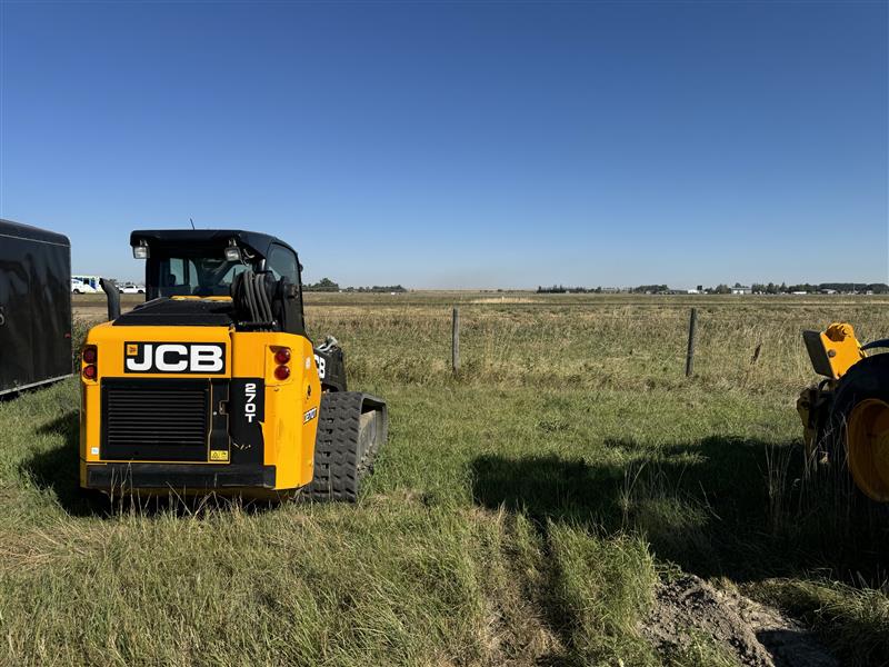 2022 JCB 270 Skid Steer Loader