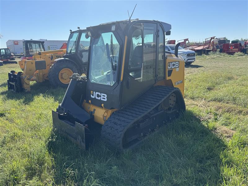 2022 JCB 270 Skid Steer Loader