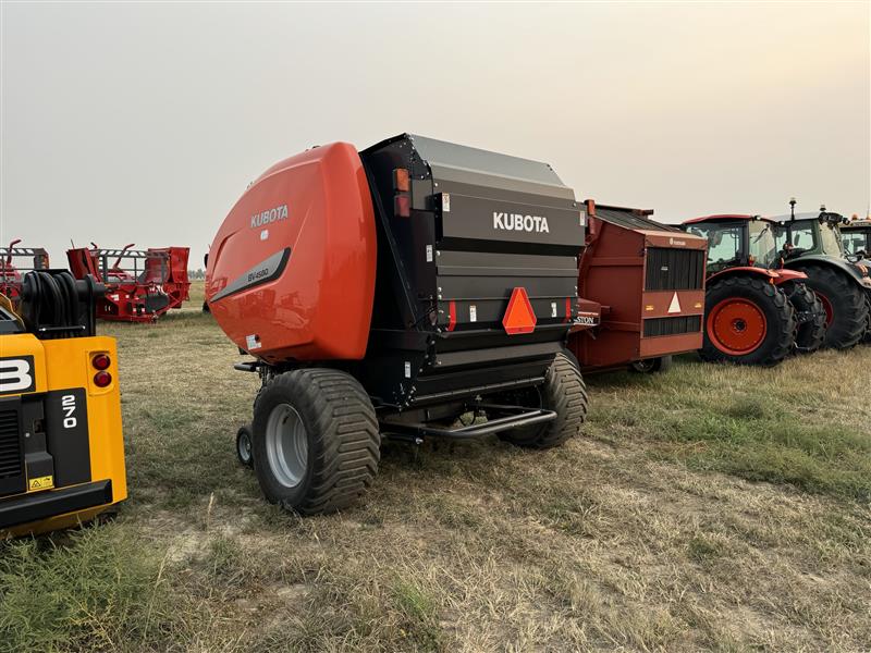 2017 Kubota BV4580 Baler/Round