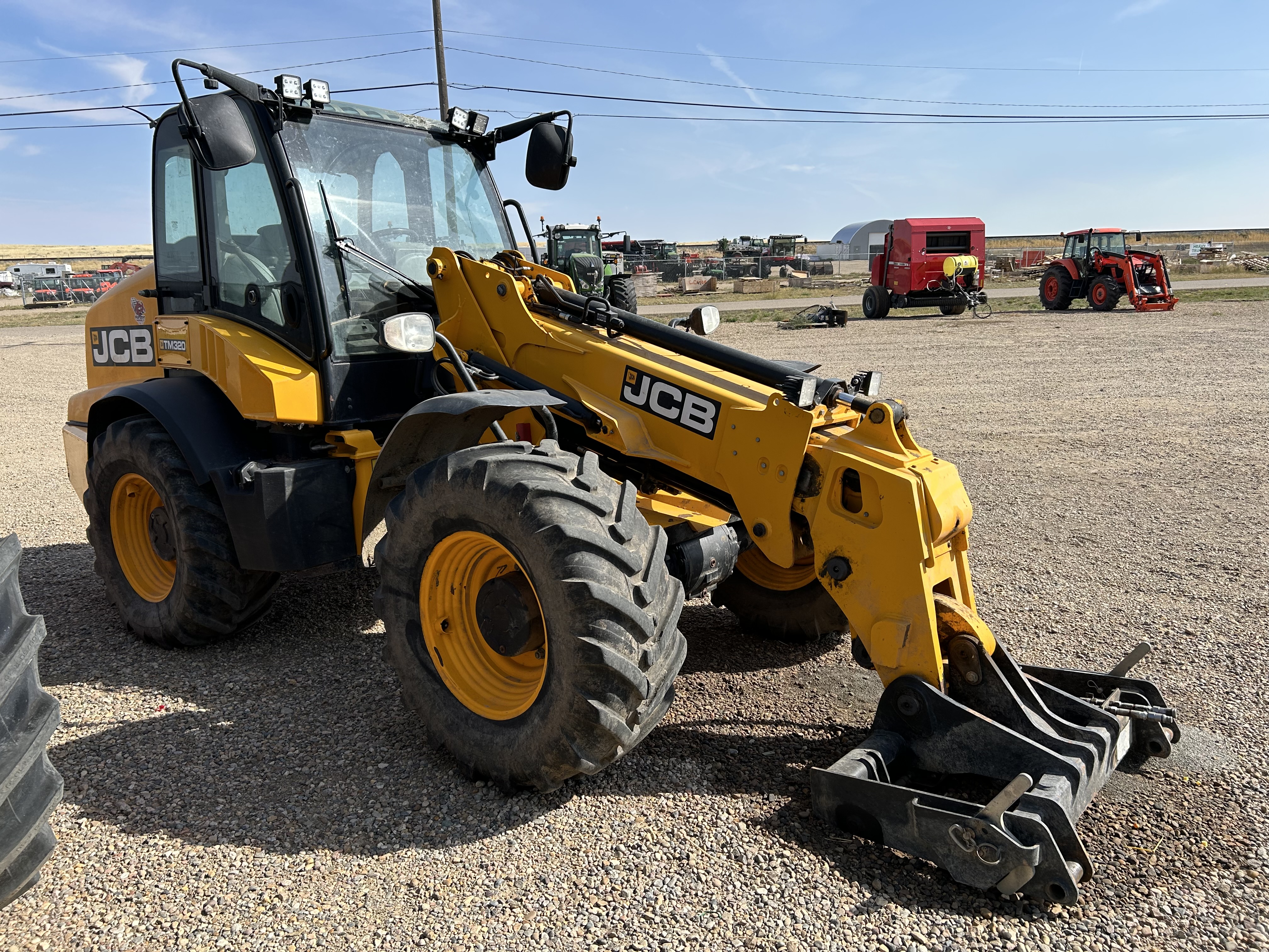 2020 JCB TM320 TeleHandler