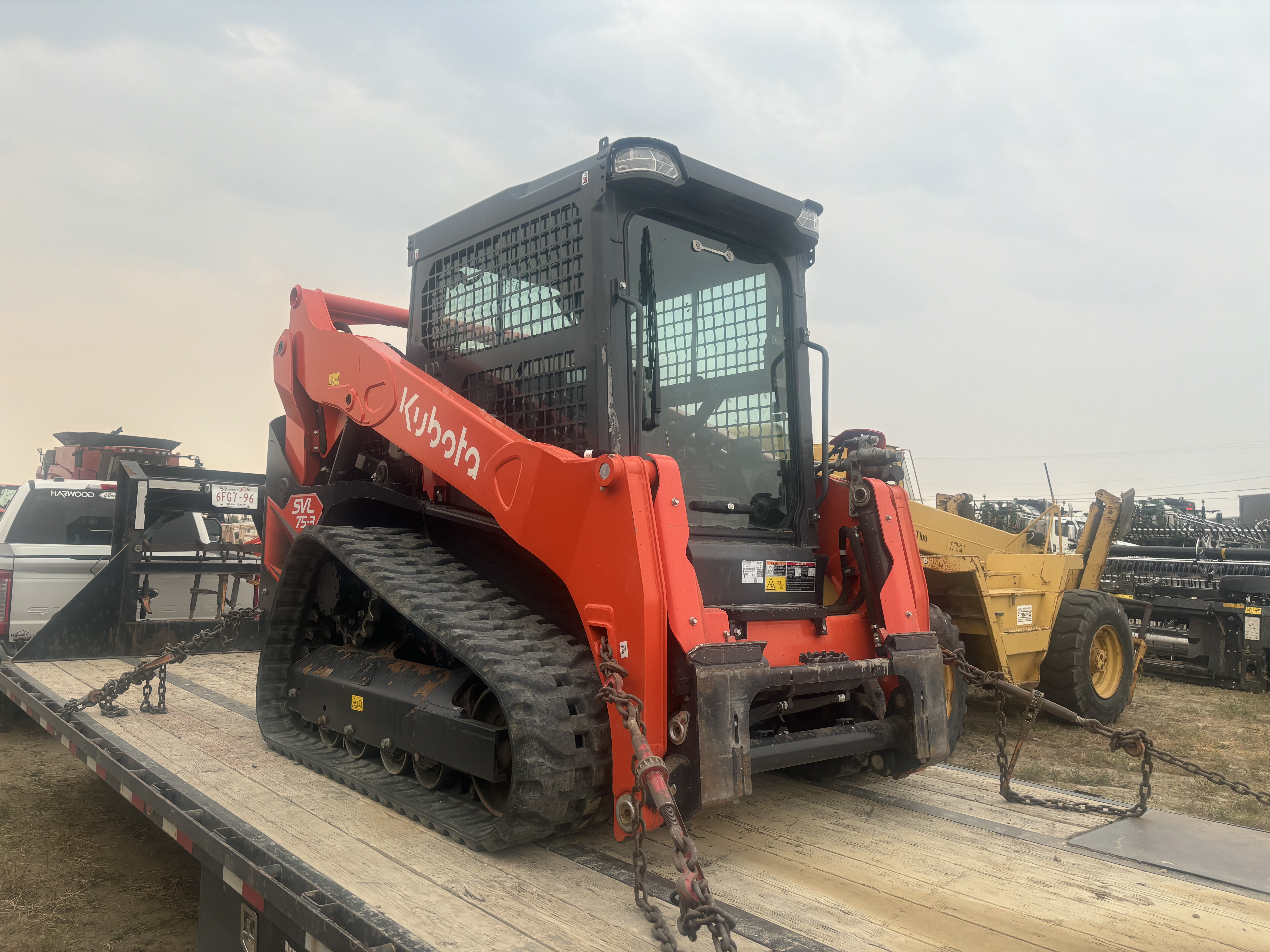 2023 Kubota SVL75-3 Compact Track Loader