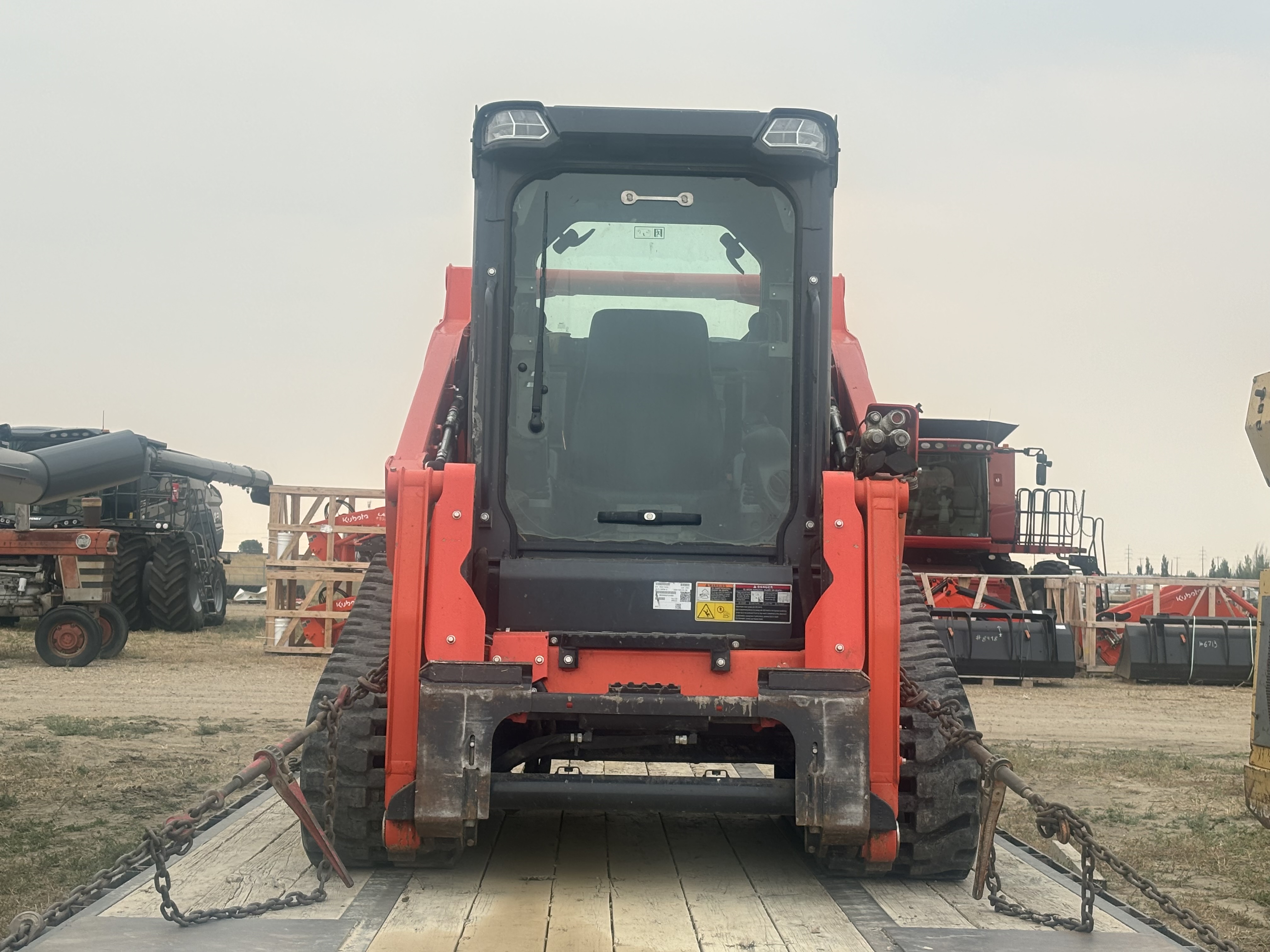 2023 Kubota SVL75-3 Compact Track Loader