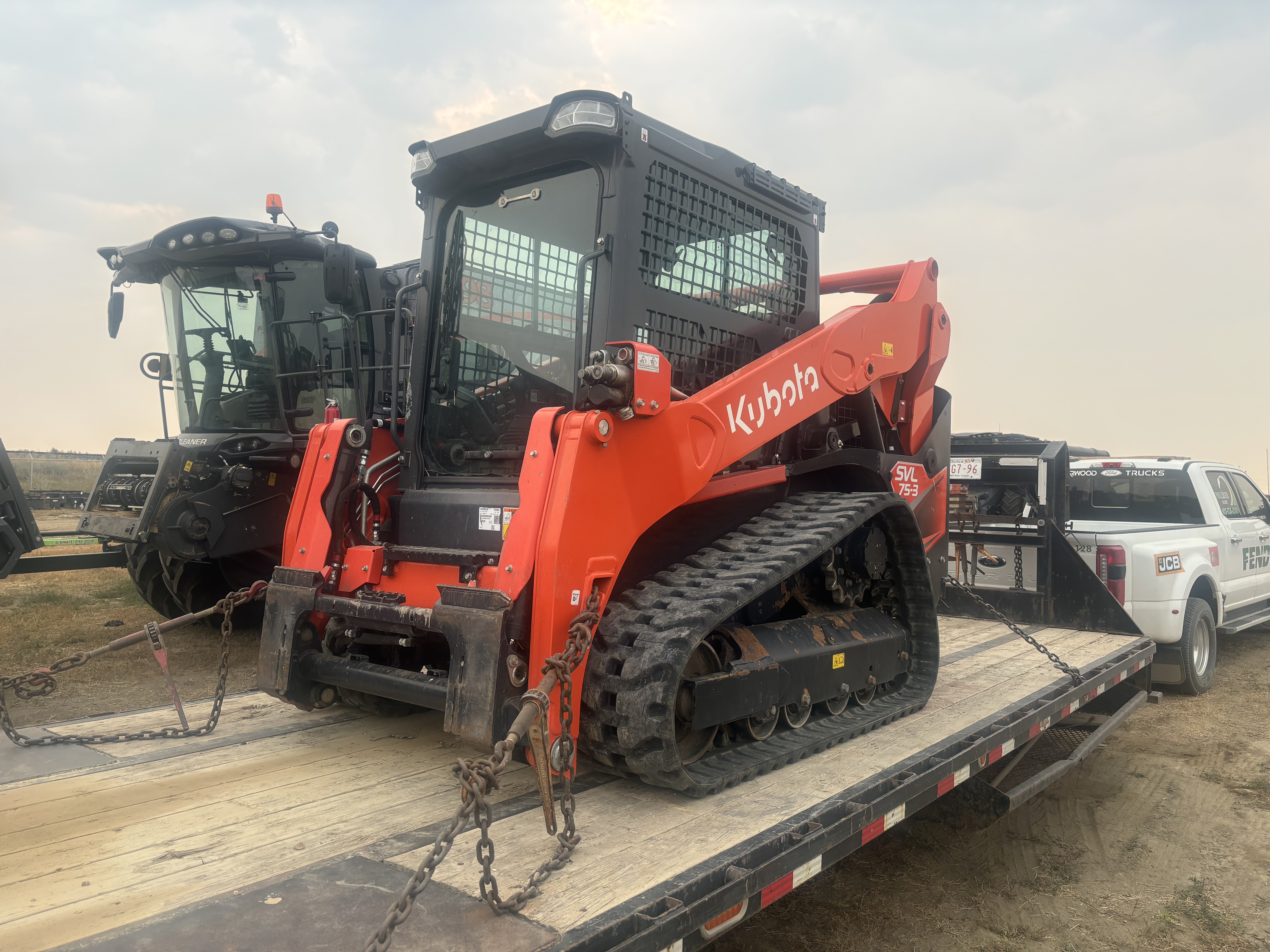 2023 Kubota SVL75-3 Compact Track Loader