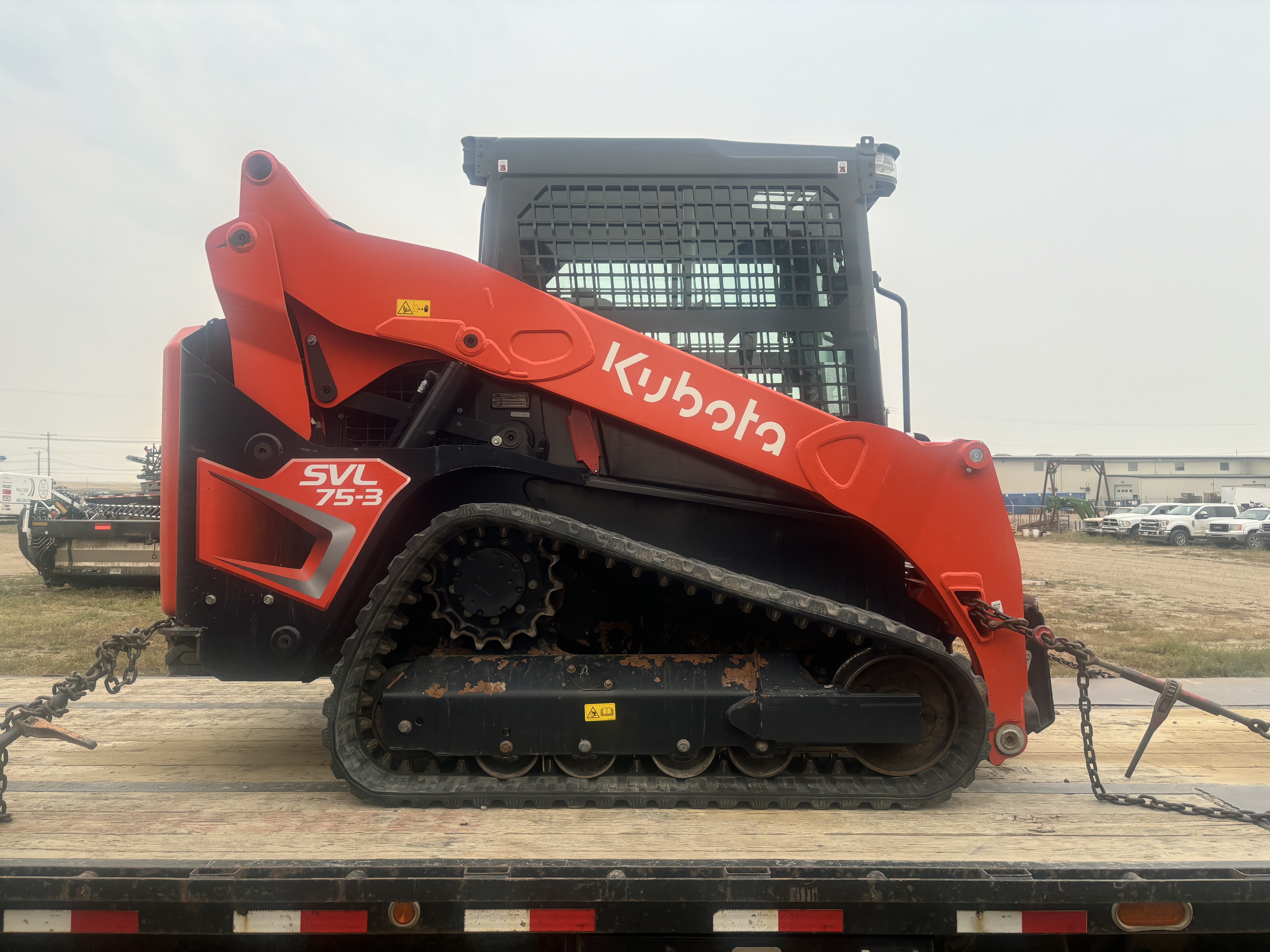 2023 Kubota SVL75-3 Compact Track Loader