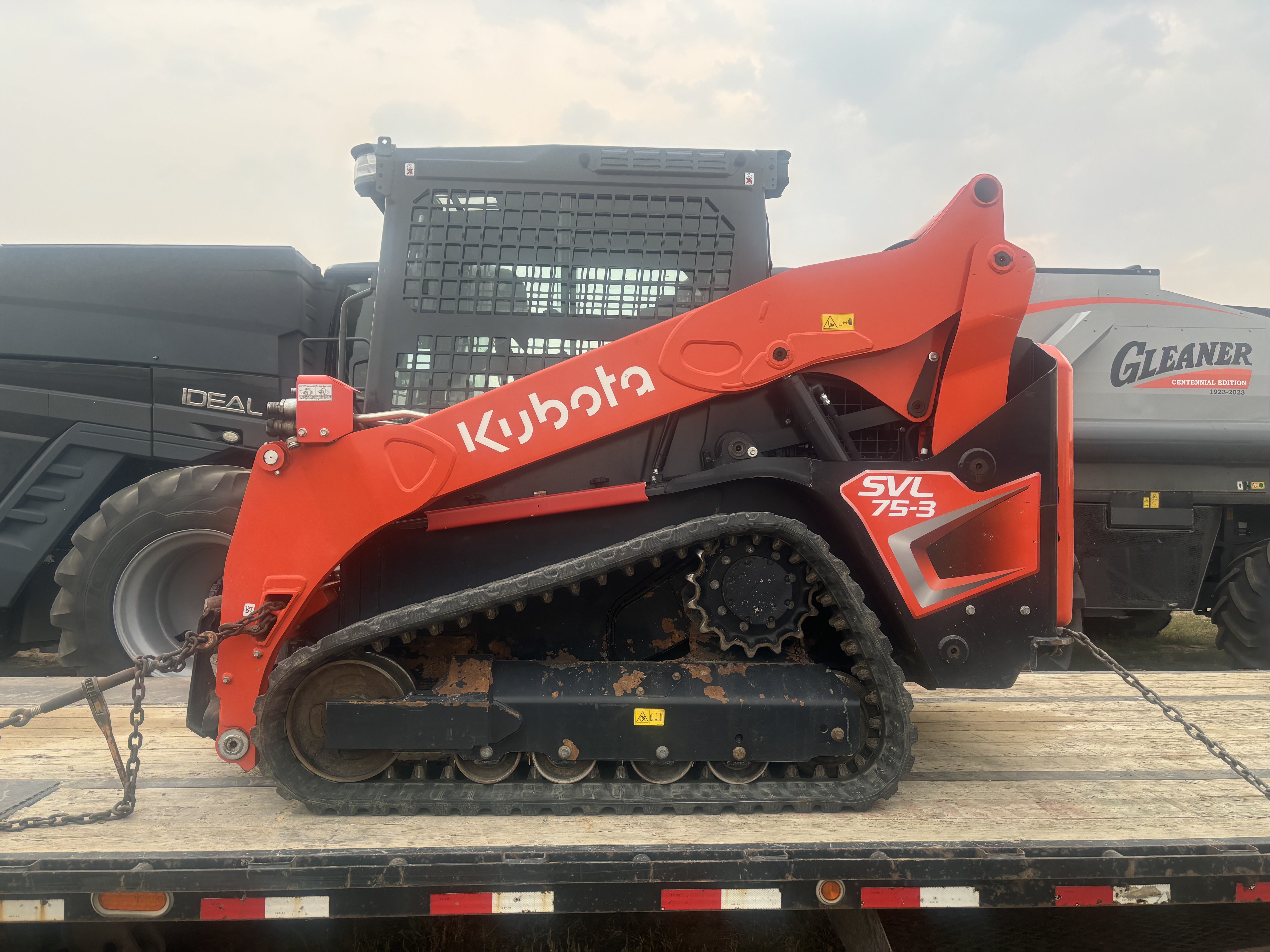 2023 Kubota SVL75-3 Compact Track Loader