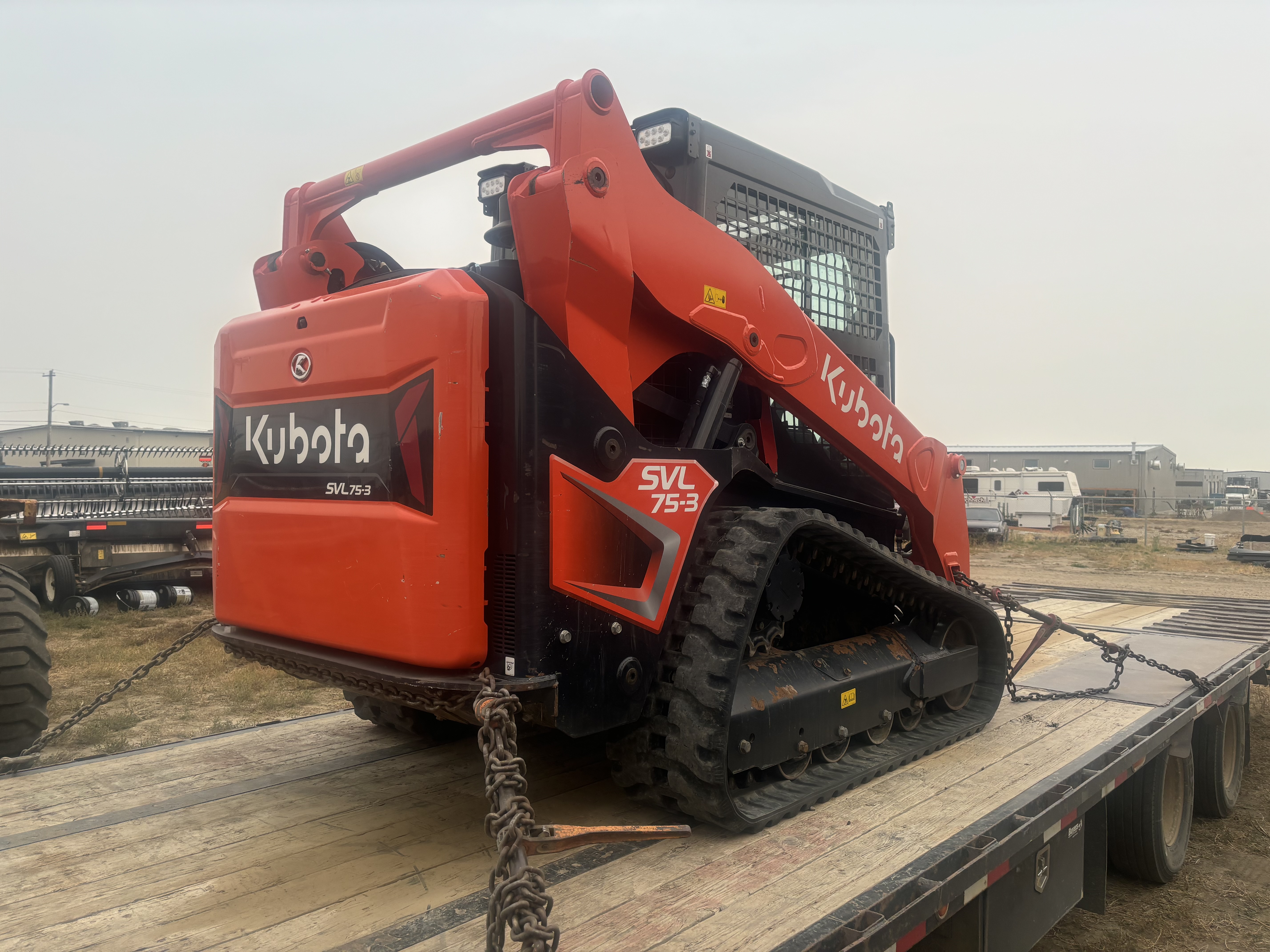 2023 Kubota SVL75-3 Compact Track Loader