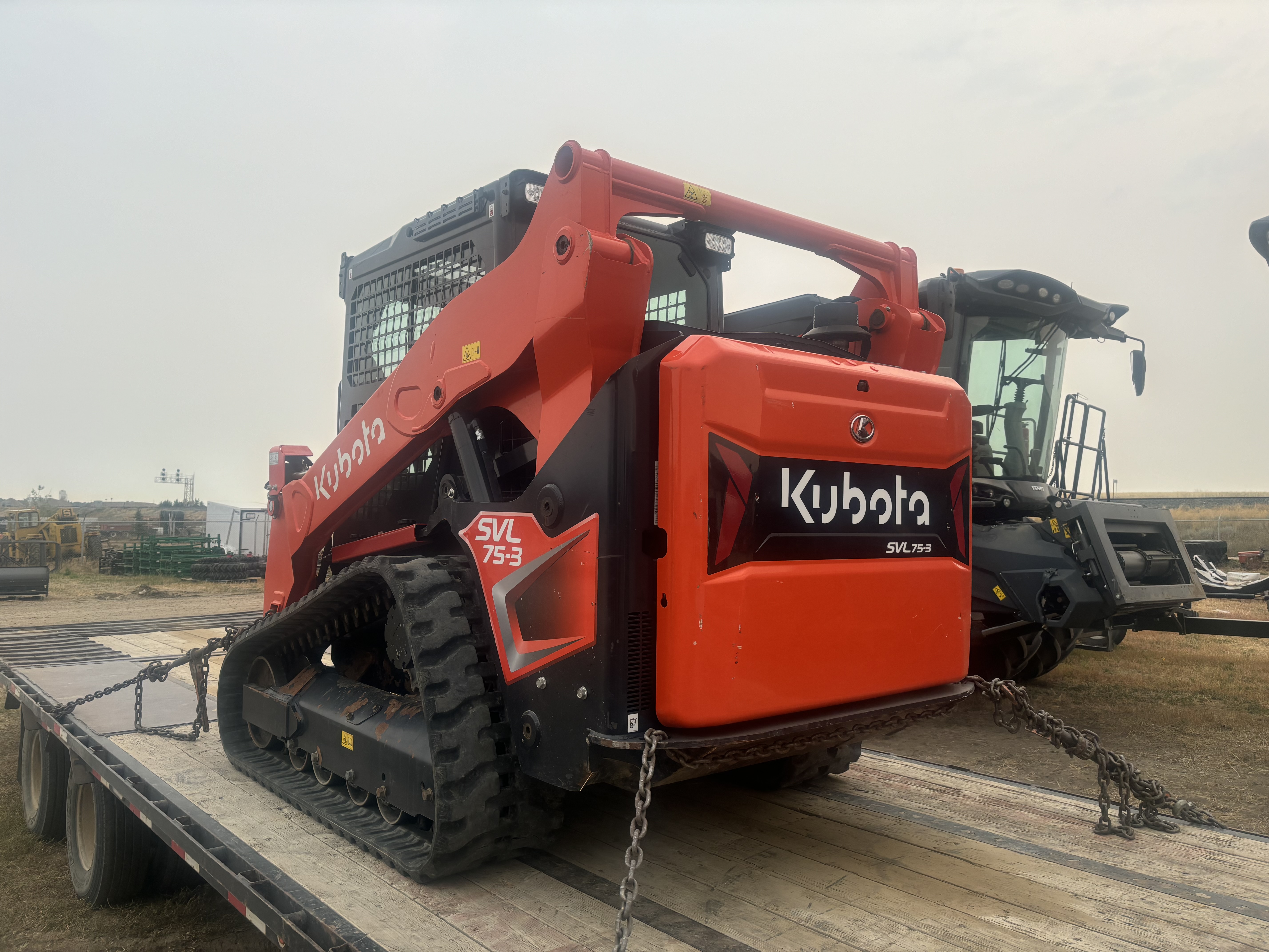 2023 Kubota SVL75-3 Compact Track Loader