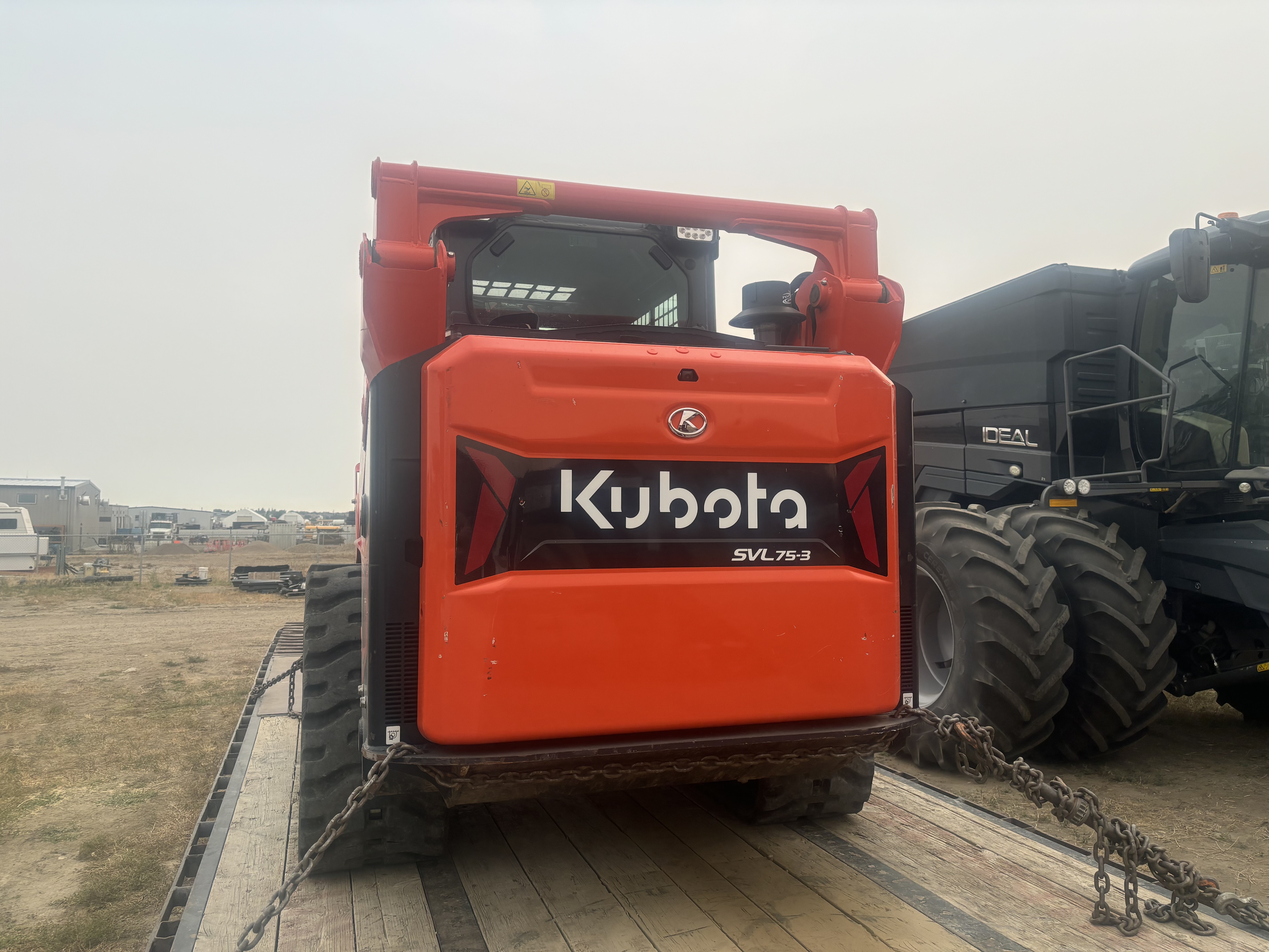 2023 Kubota SVL75-3 Compact Track Loader