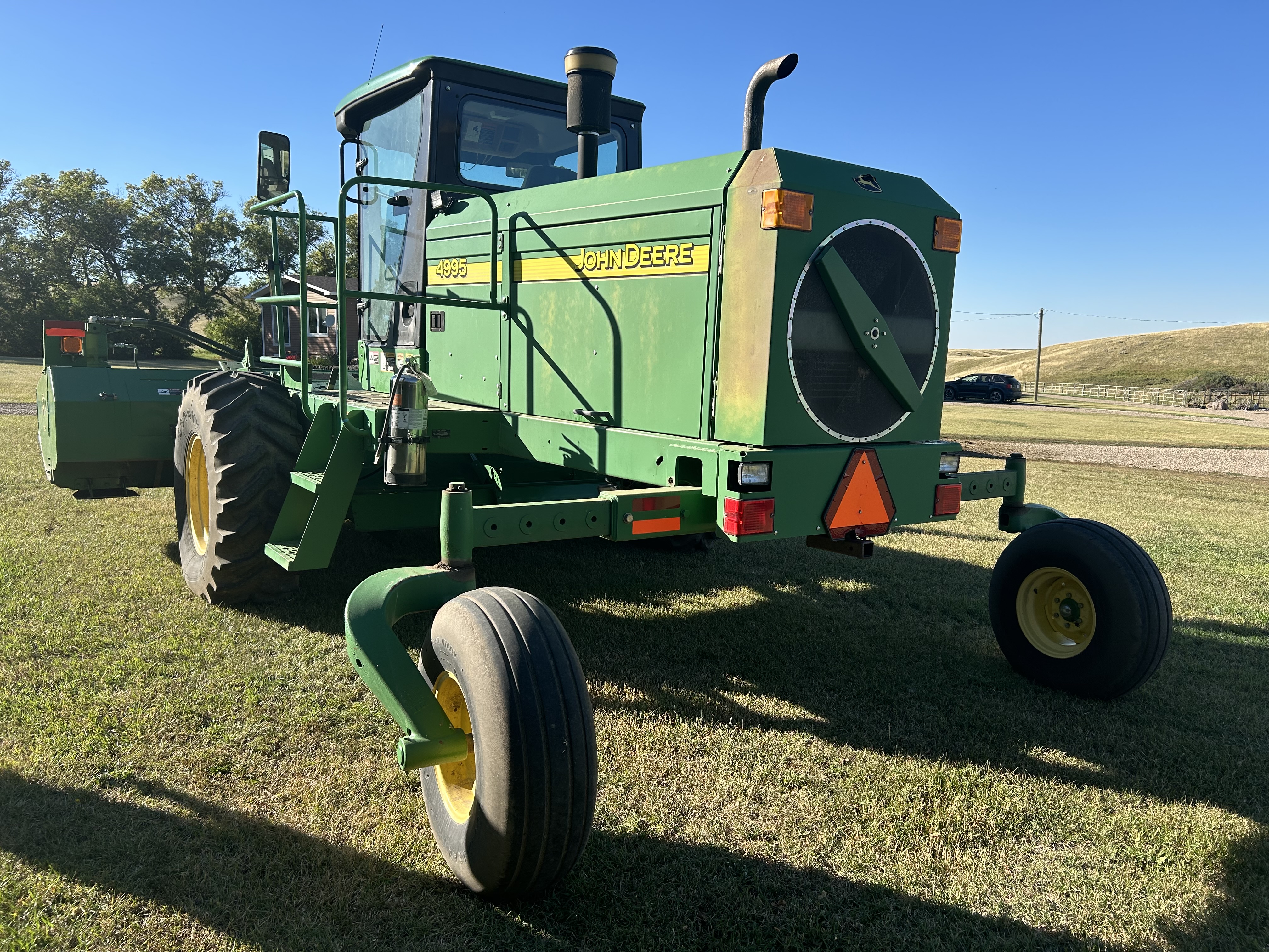 2007 John Deere 4995 Windrower