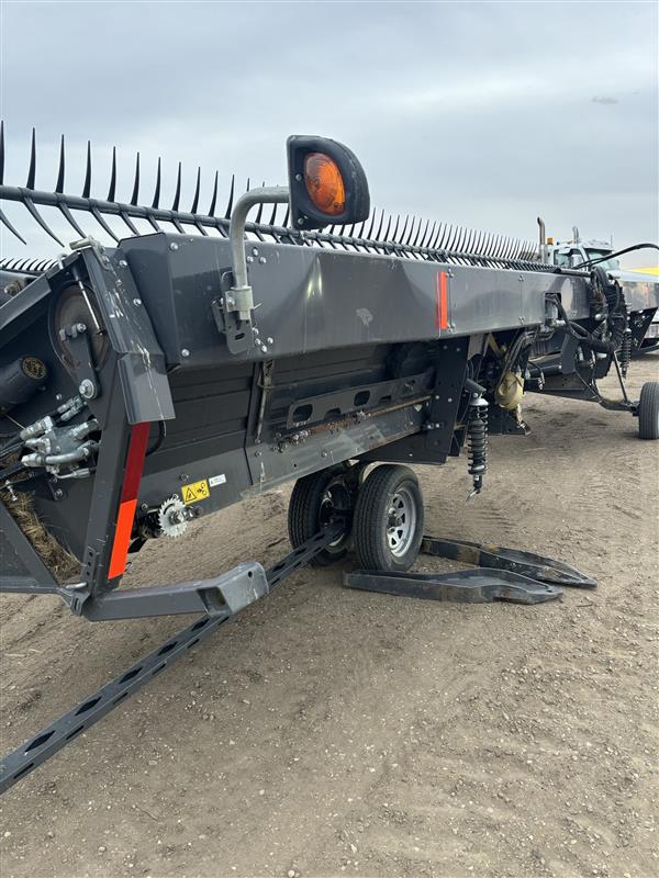 2019 Massey Ferguson WR9970 Windrower