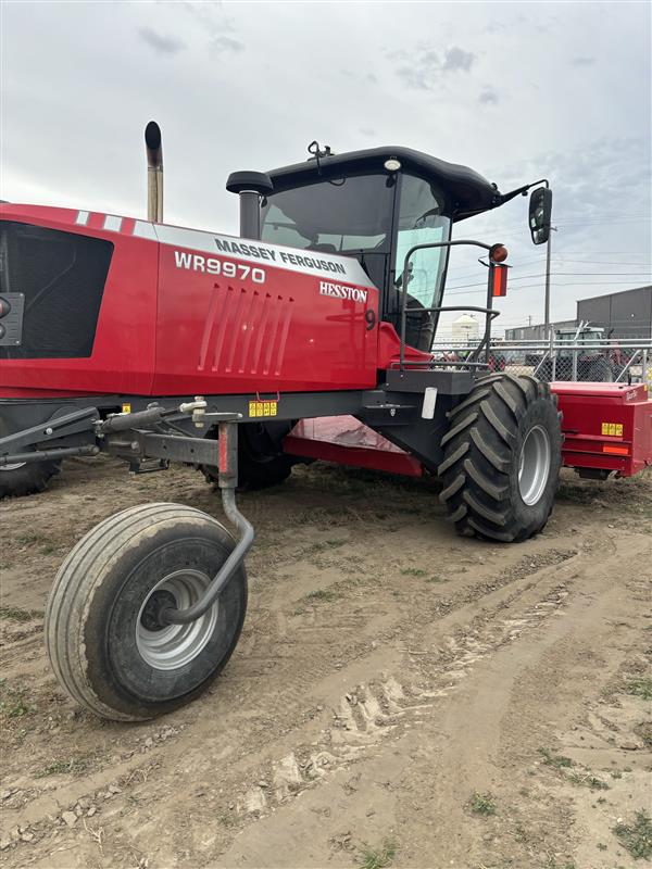 2019 Massey Ferguson WR9970 Windrower