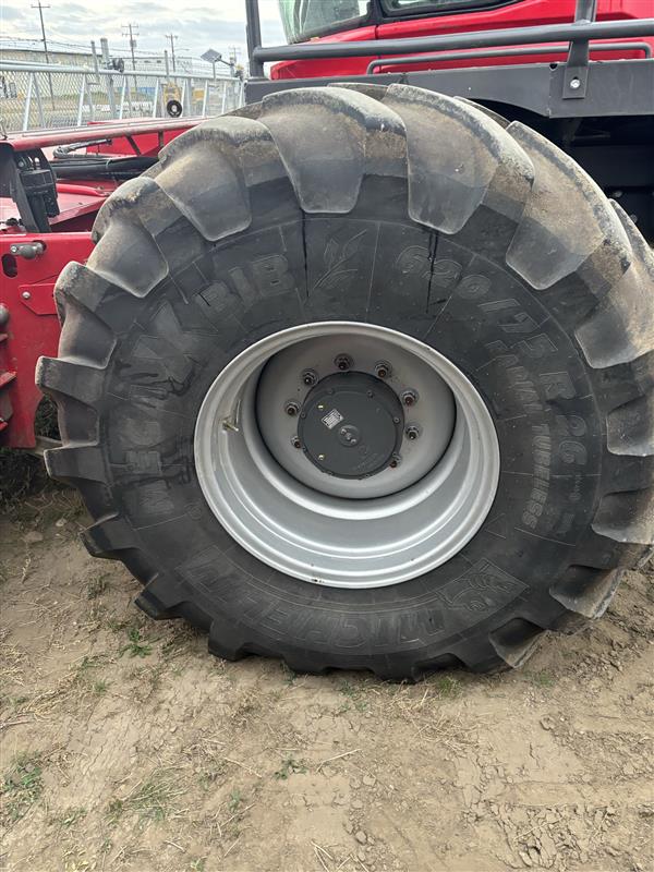 2019 Massey Ferguson WR9970 Windrower