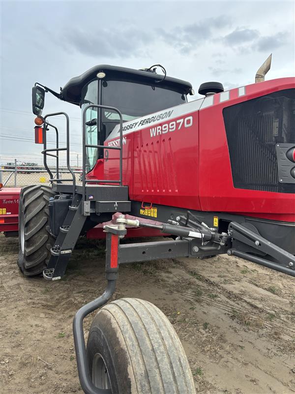 2019 Massey Ferguson WR9970 Windrower