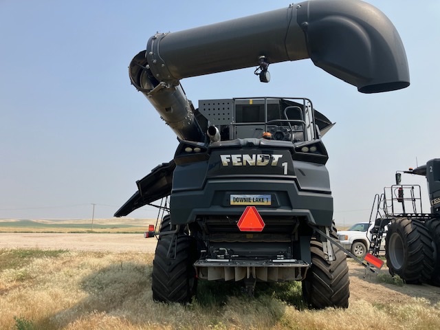 2022 Fendt FTC9 Combine