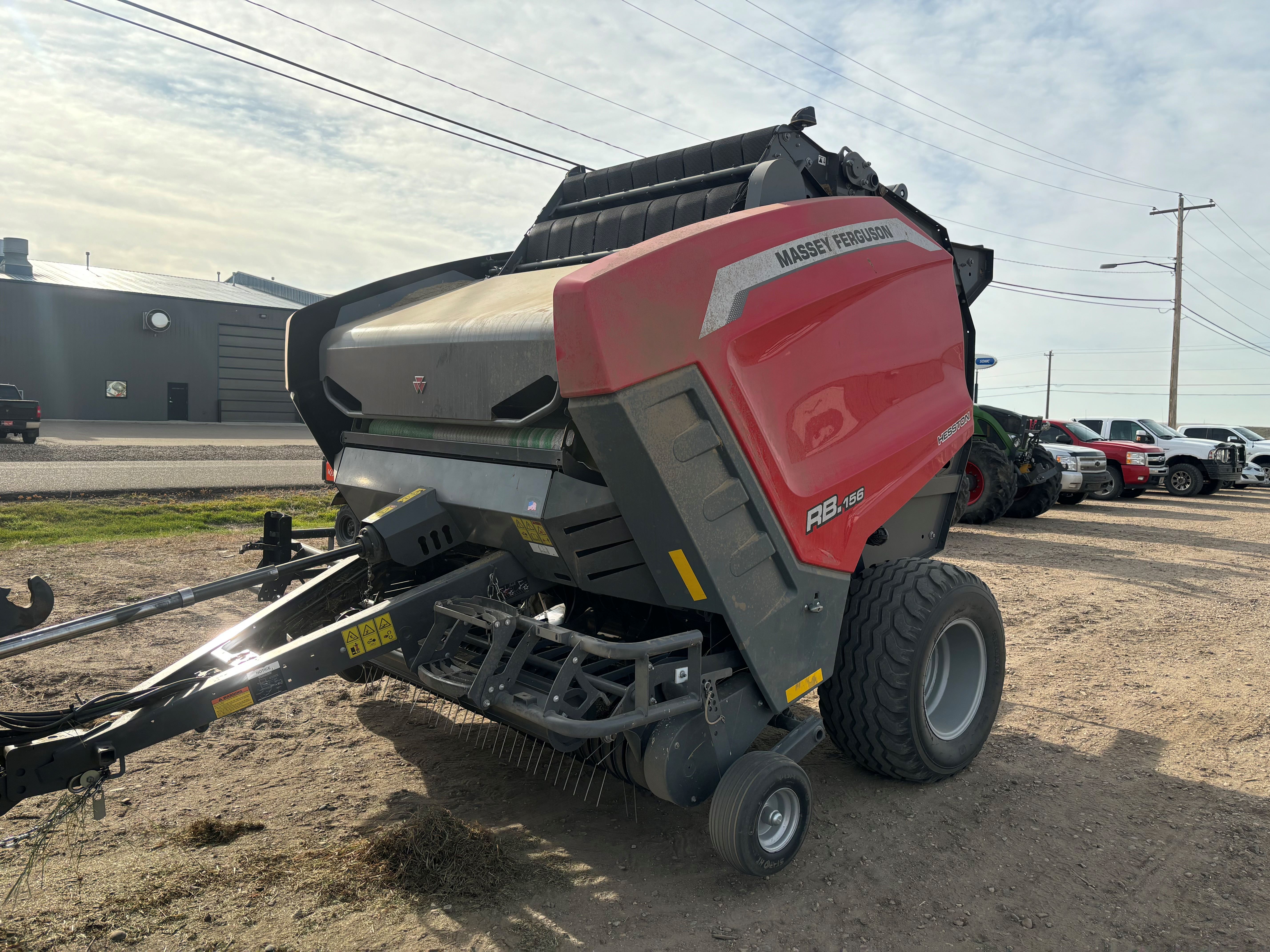 2024 Massey Ferguson RB.156 Baler/Round