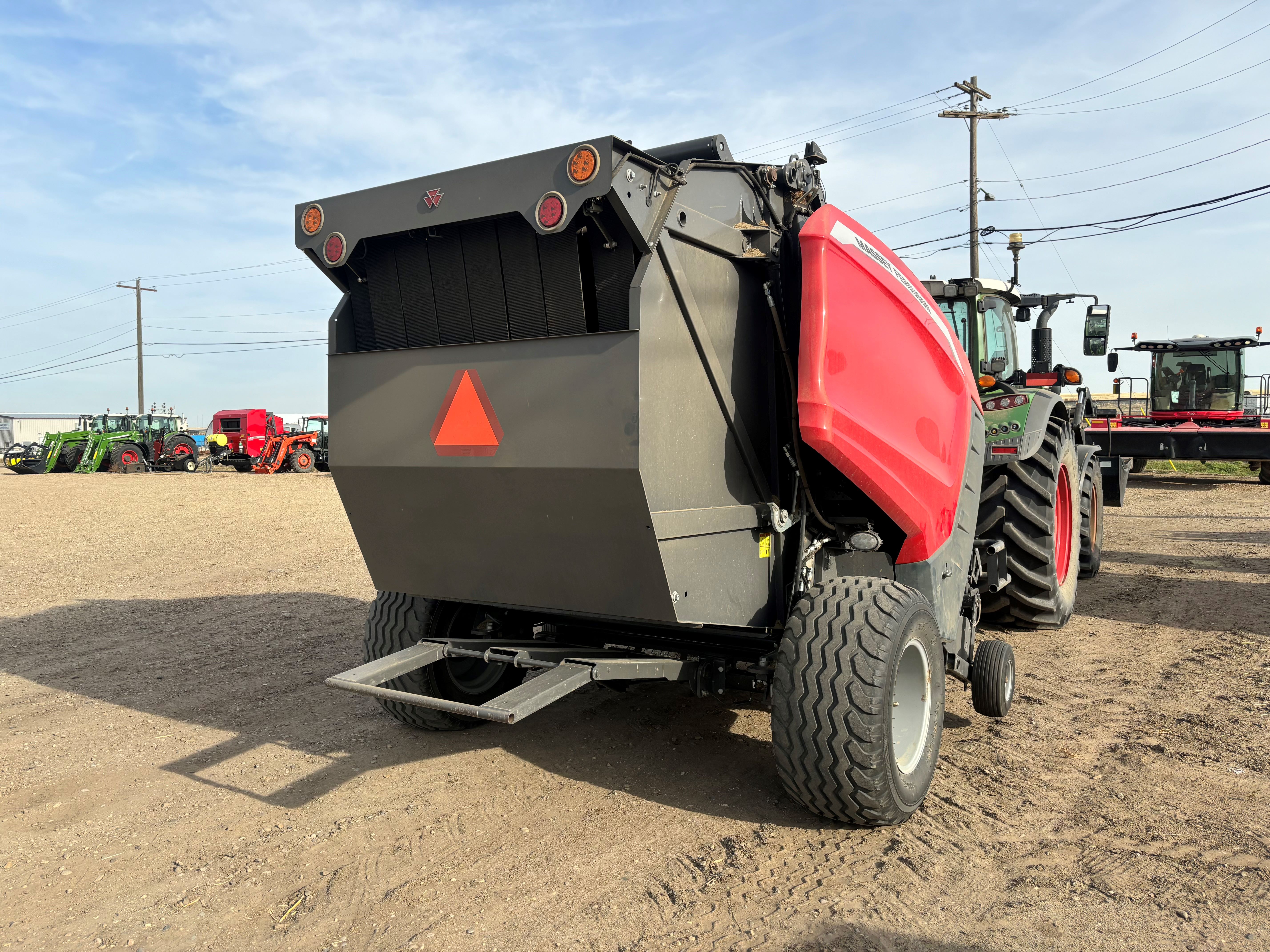 2024 Massey Ferguson RB.156 Baler/Round