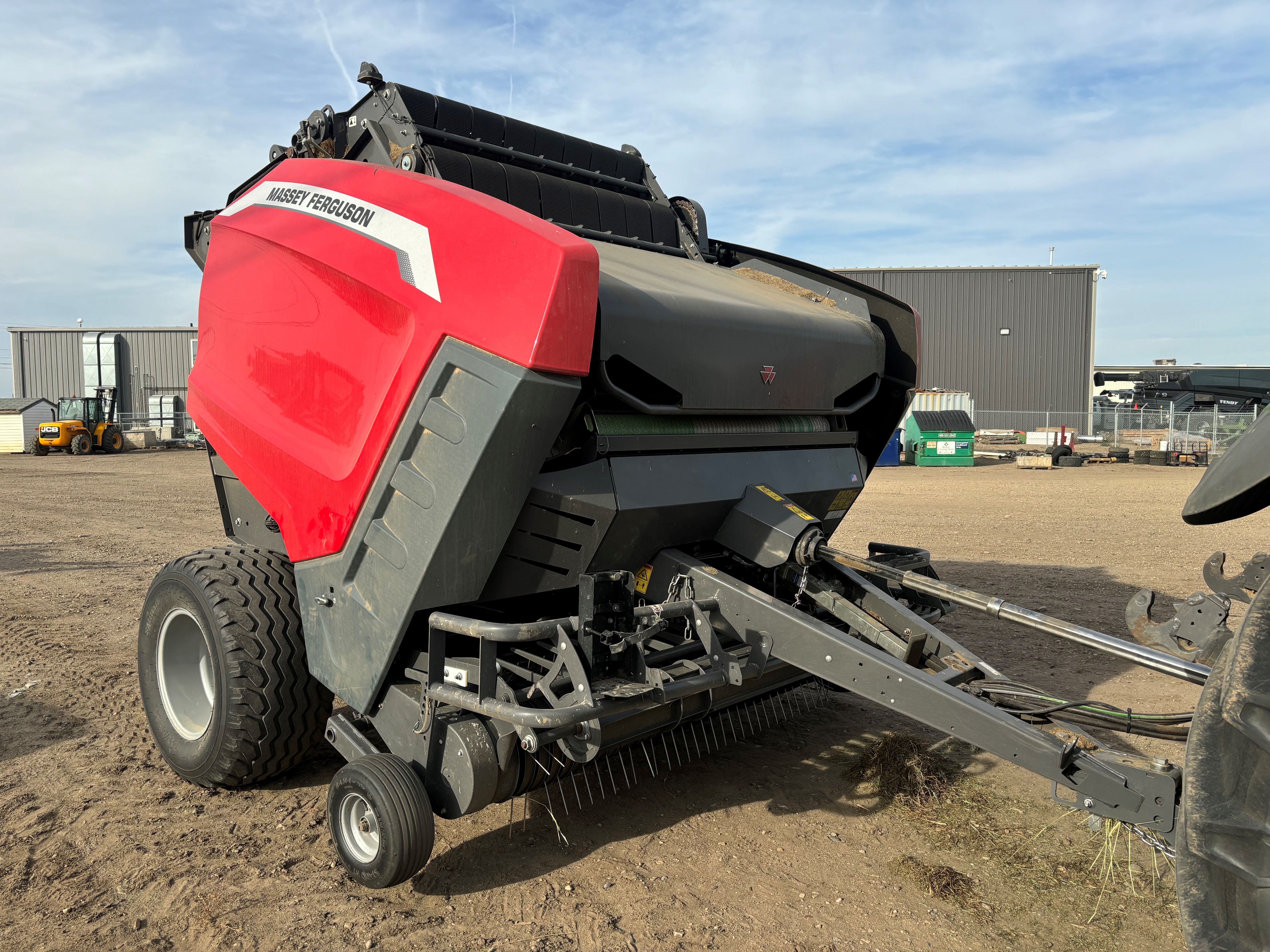 2024 Massey Ferguson RB.156 Baler/Round