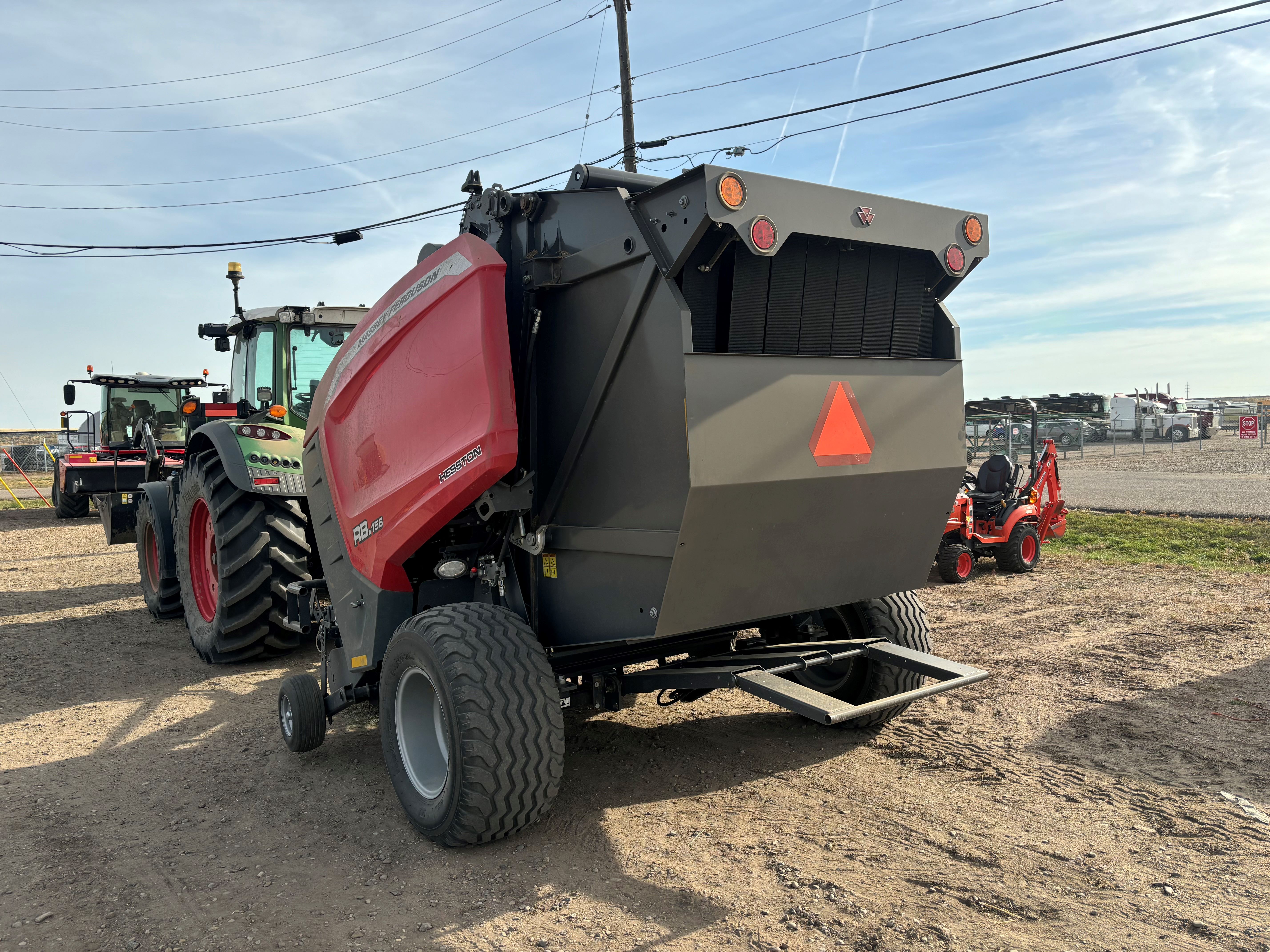 2024 Massey Ferguson RB.156 Baler/Round