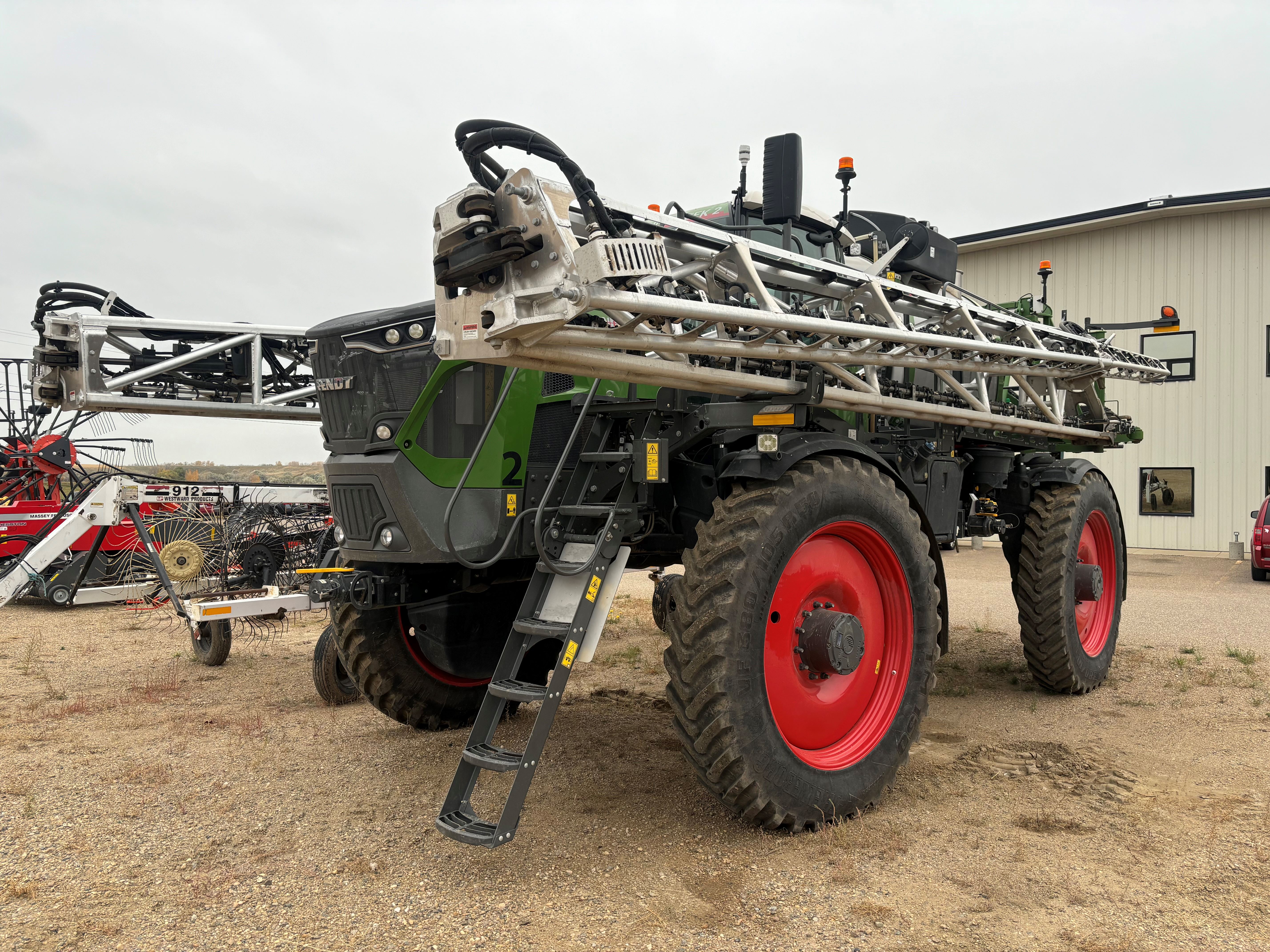 2024 Fendt RG937 Sprayer/High Clearance