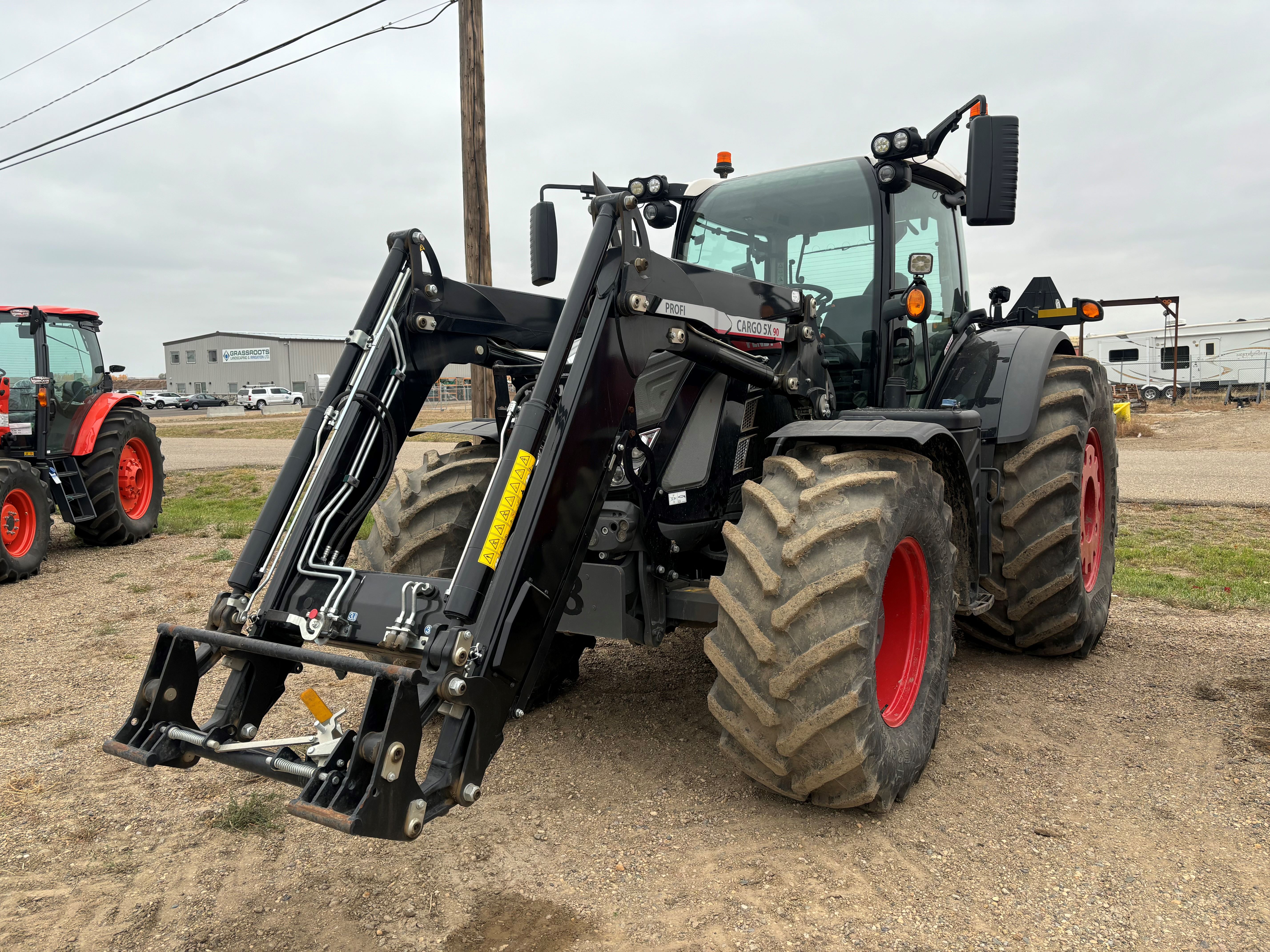 2022 Fendt 724 Gen6 Tractor