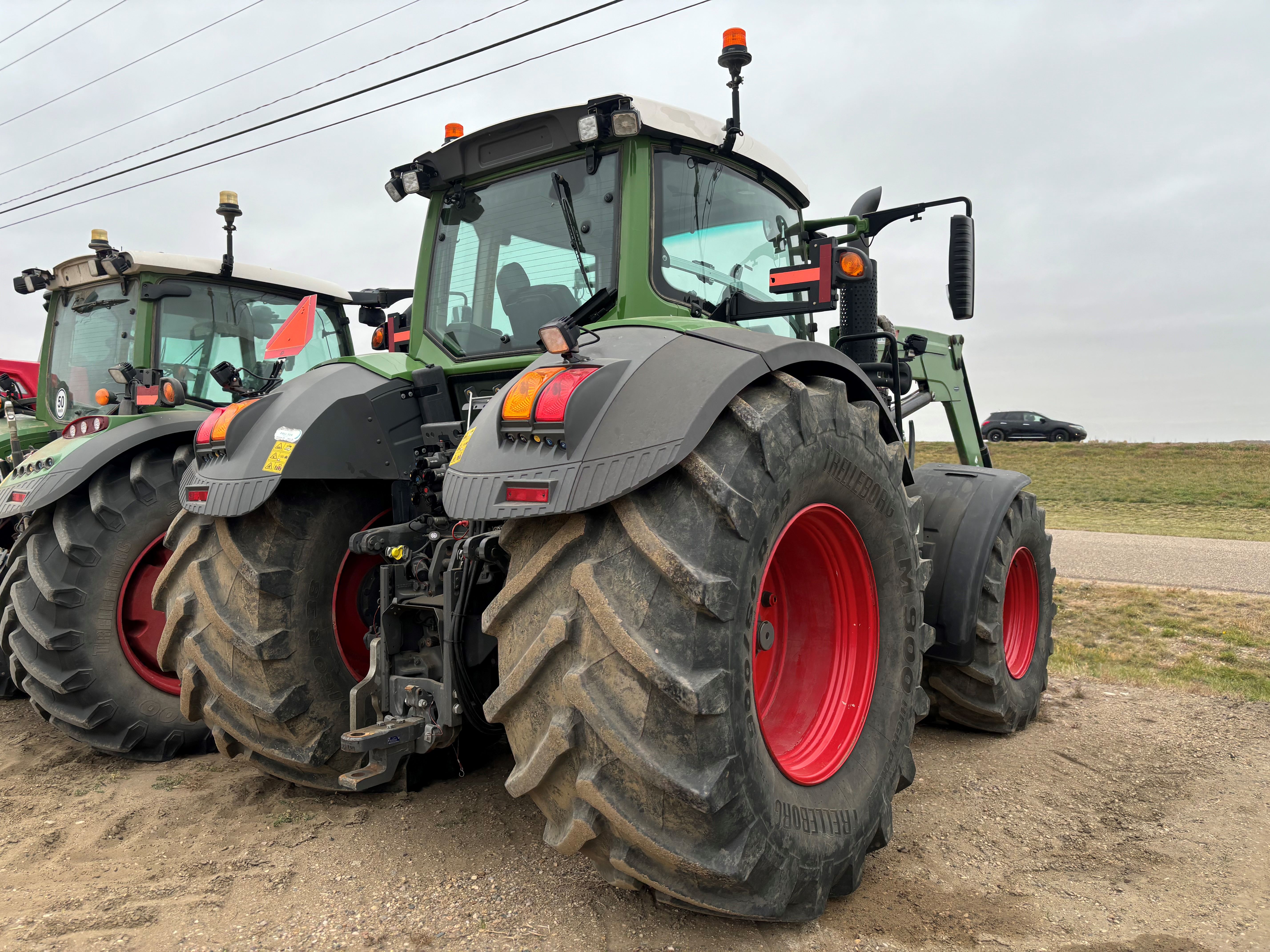 2020 Fendt 828S4 Tractor