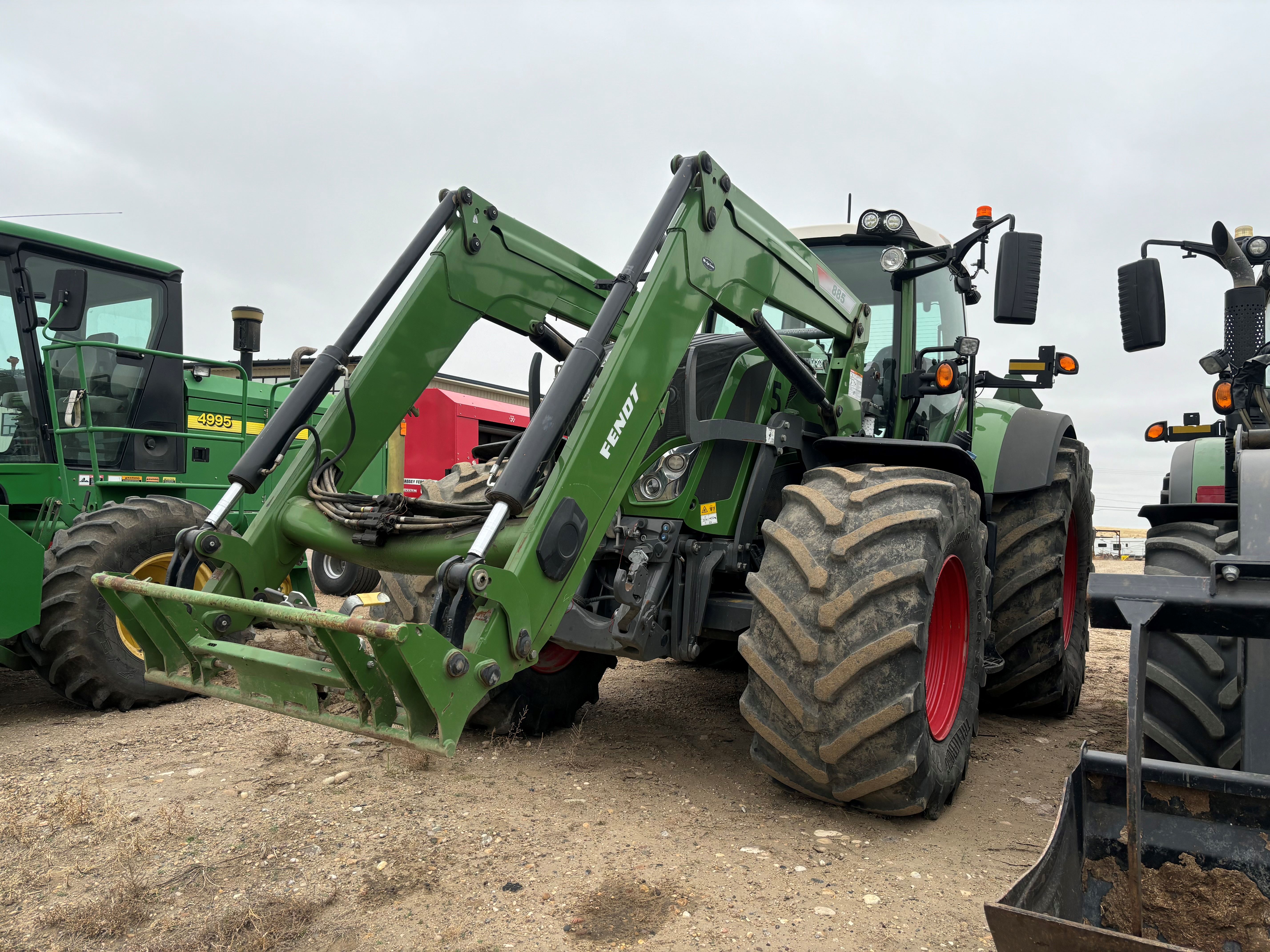 2020 Fendt 828S4 Tractor