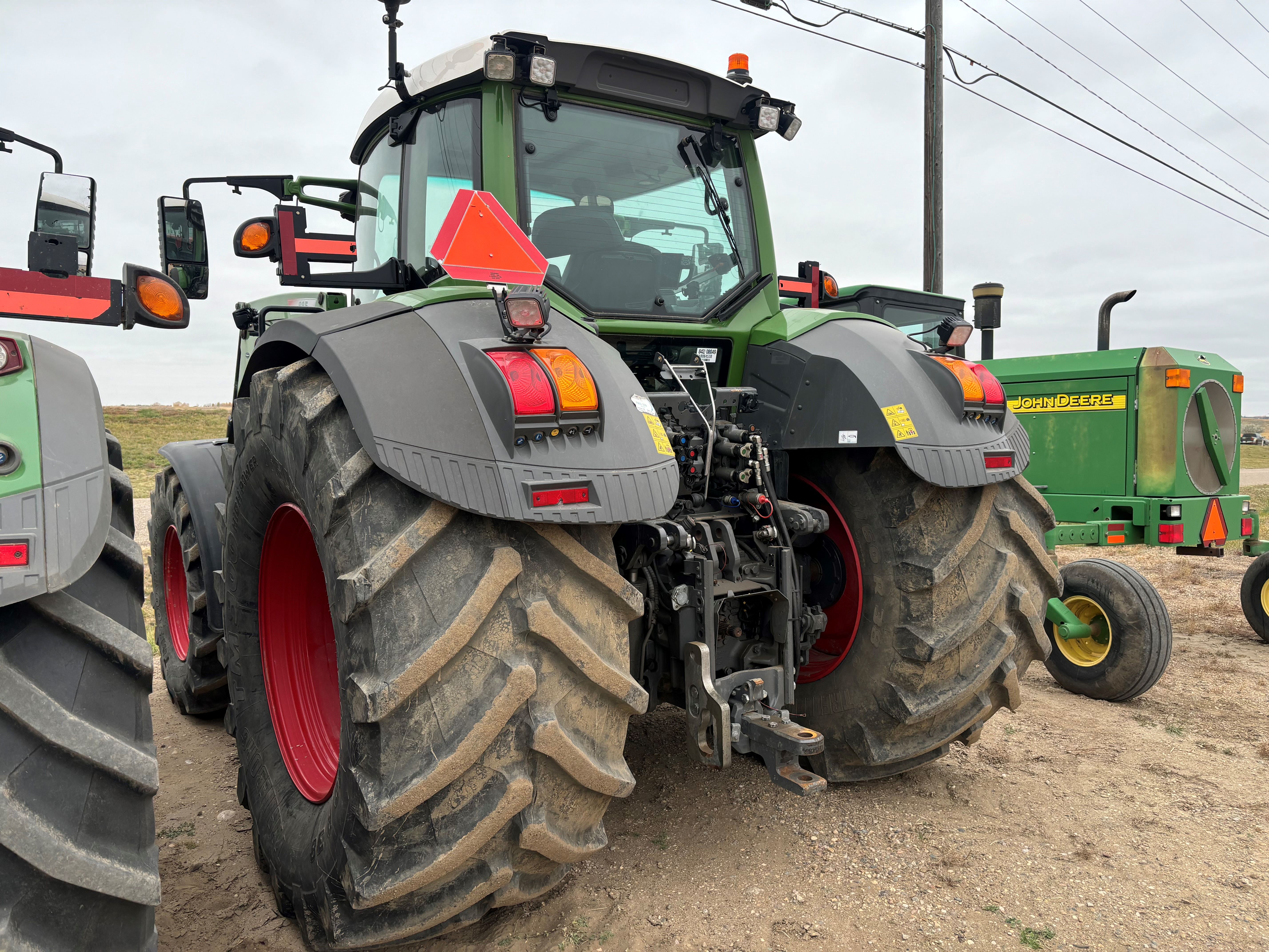 2020 Fendt 828S4 Tractor