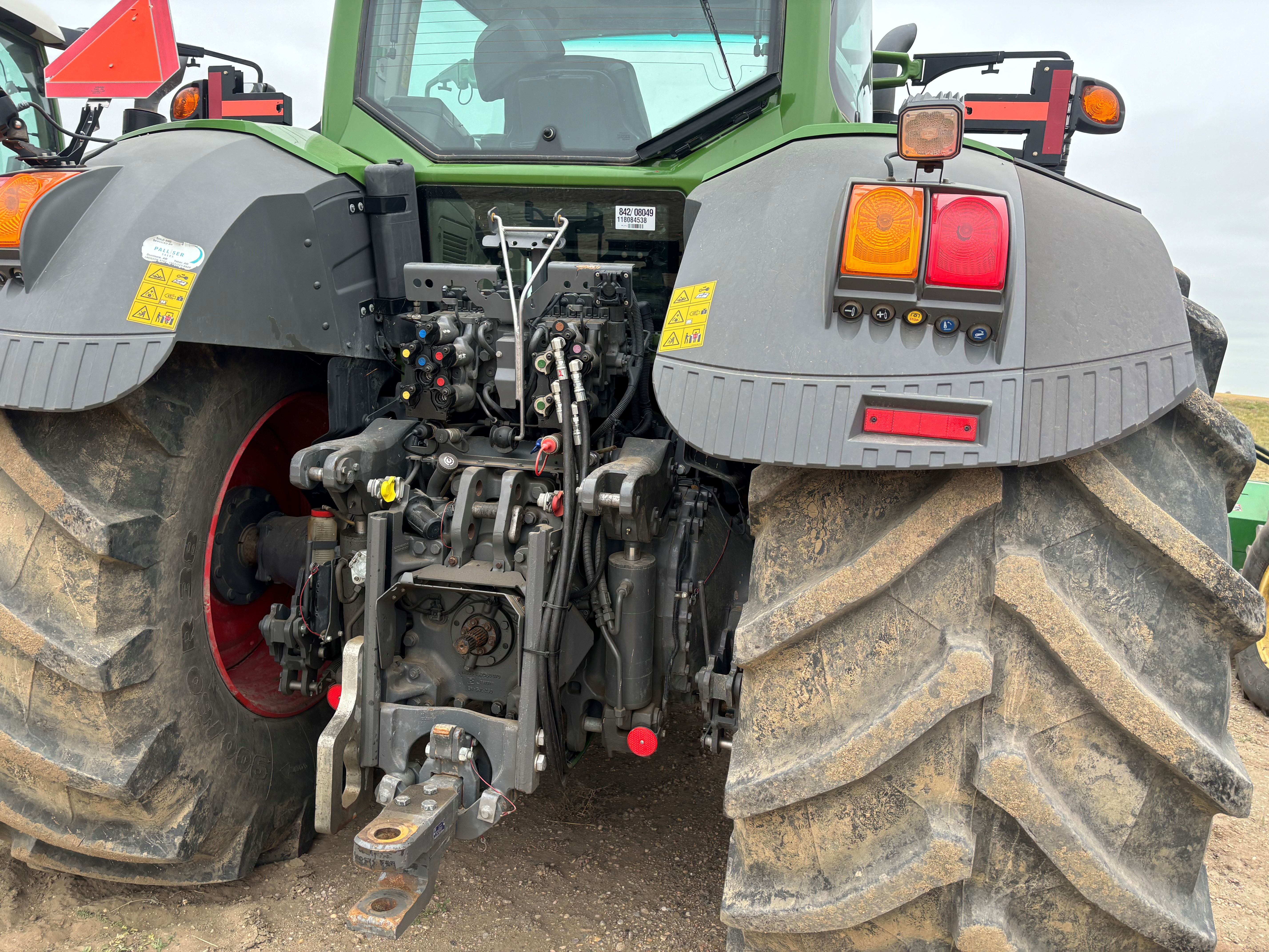 2020 Fendt 828S4 Tractor