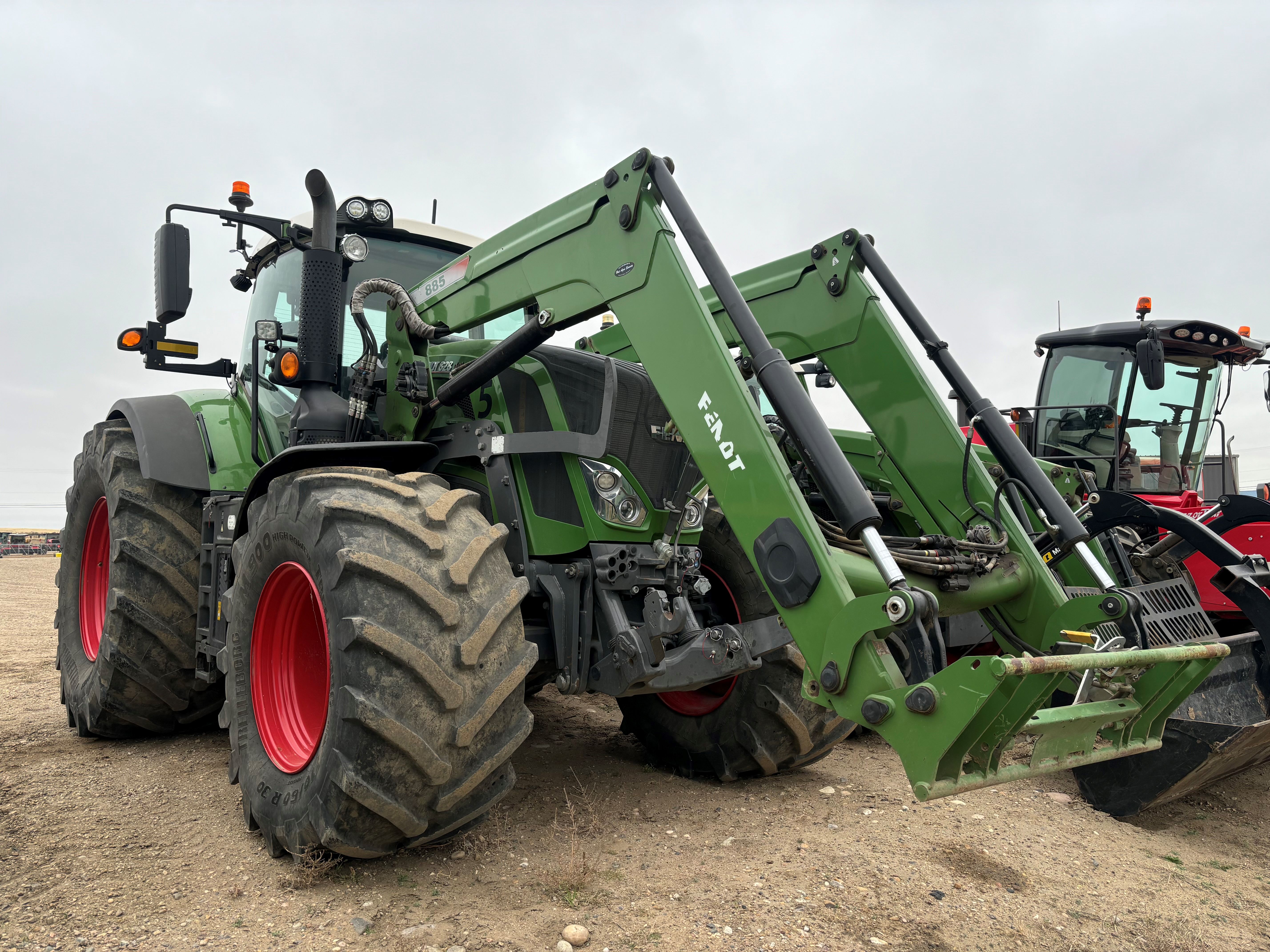 2020 Fendt 828S4 Tractor