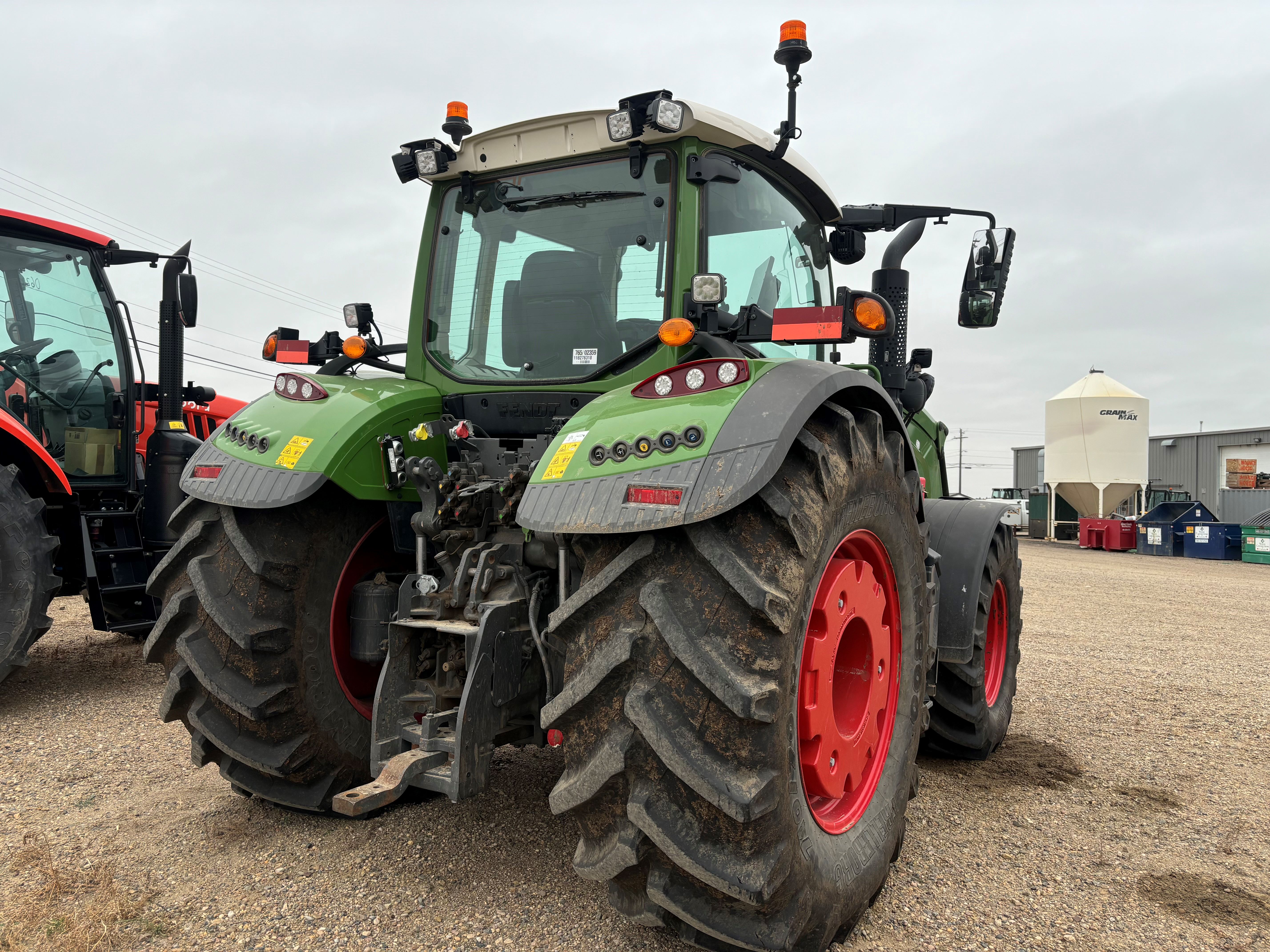 2021 Fendt 724 Gen6 Tractor