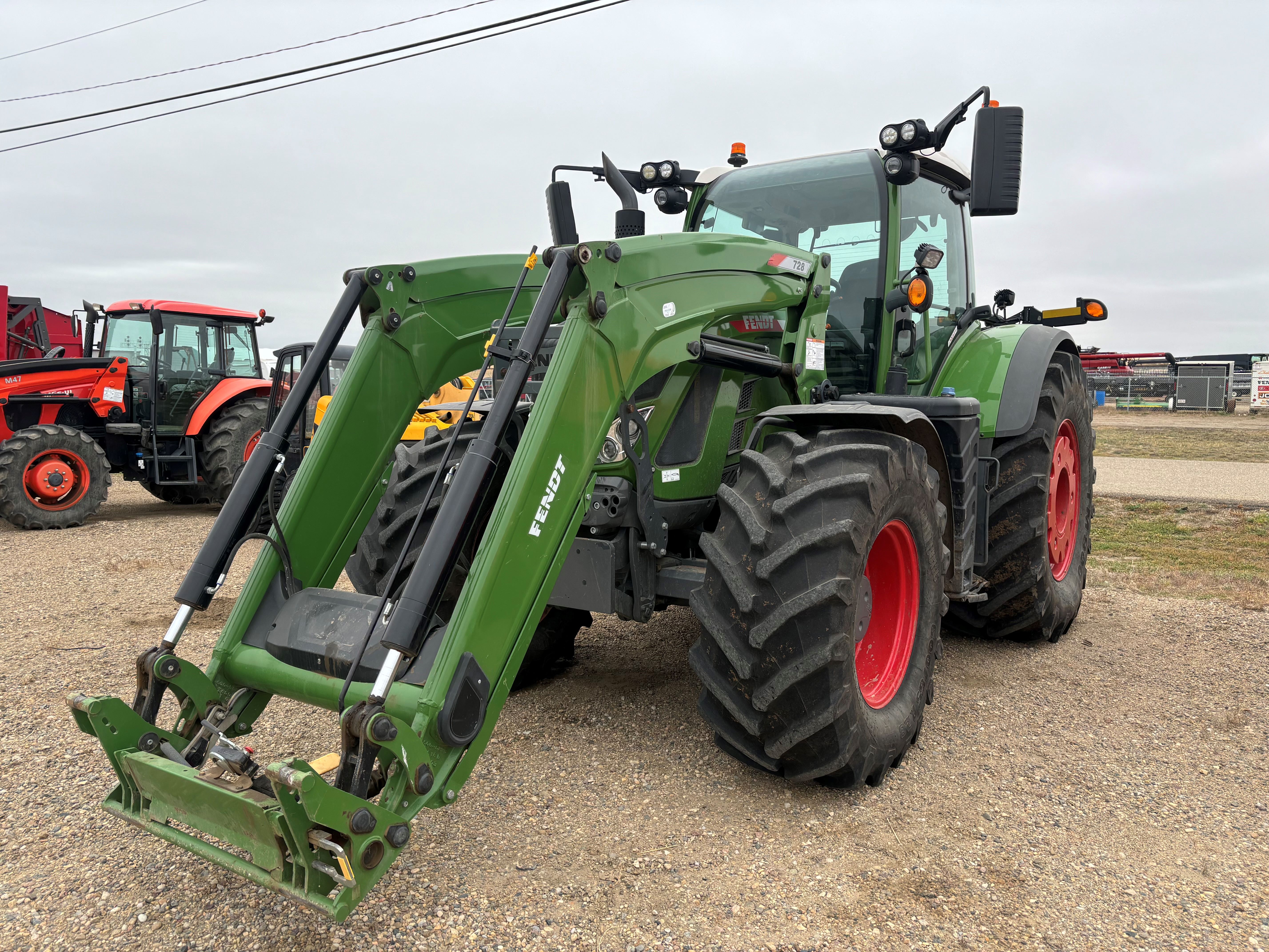 2021 Fendt 724 Gen6 Tractor