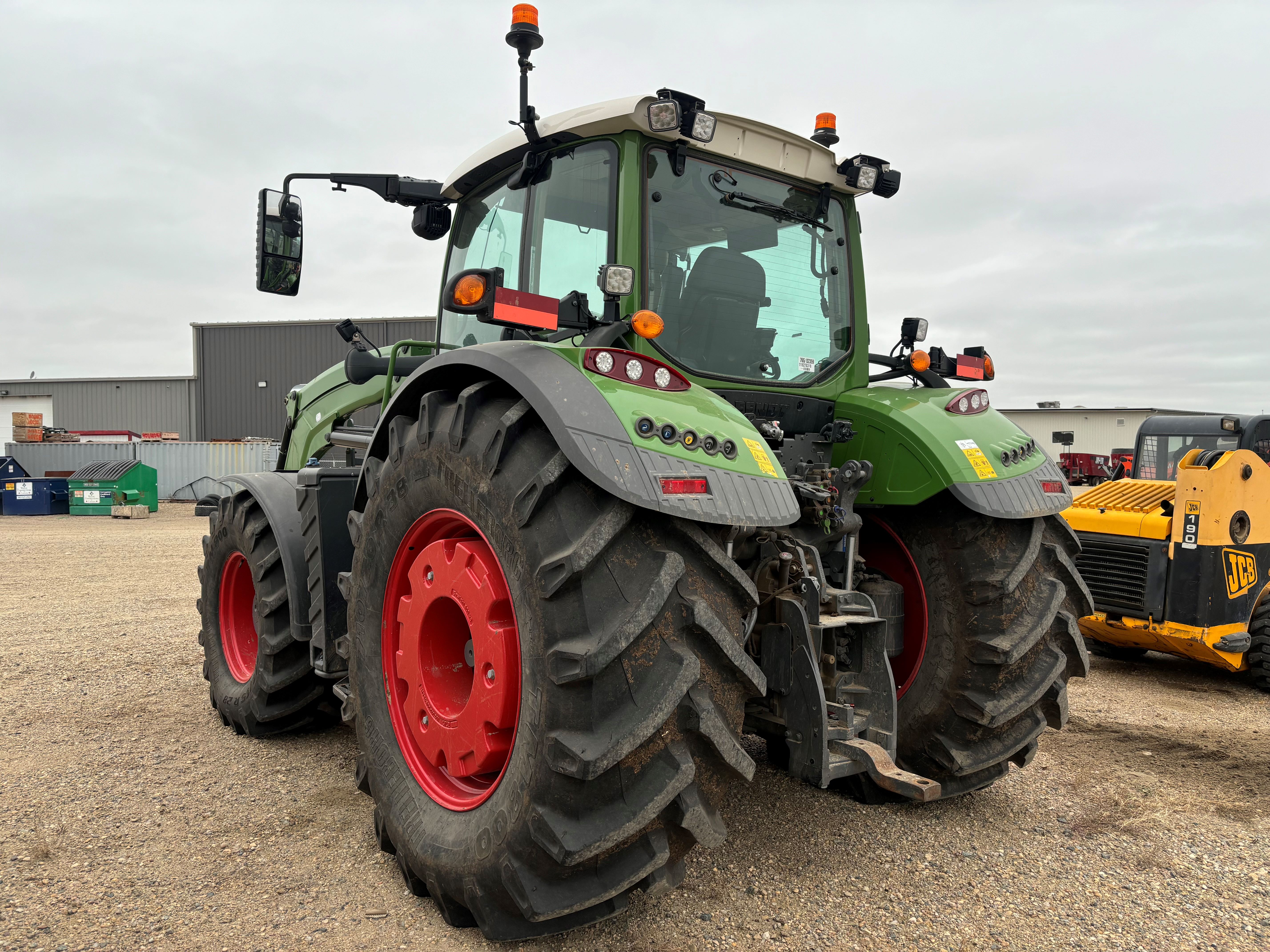 2021 Fendt 724 Gen6 Tractor