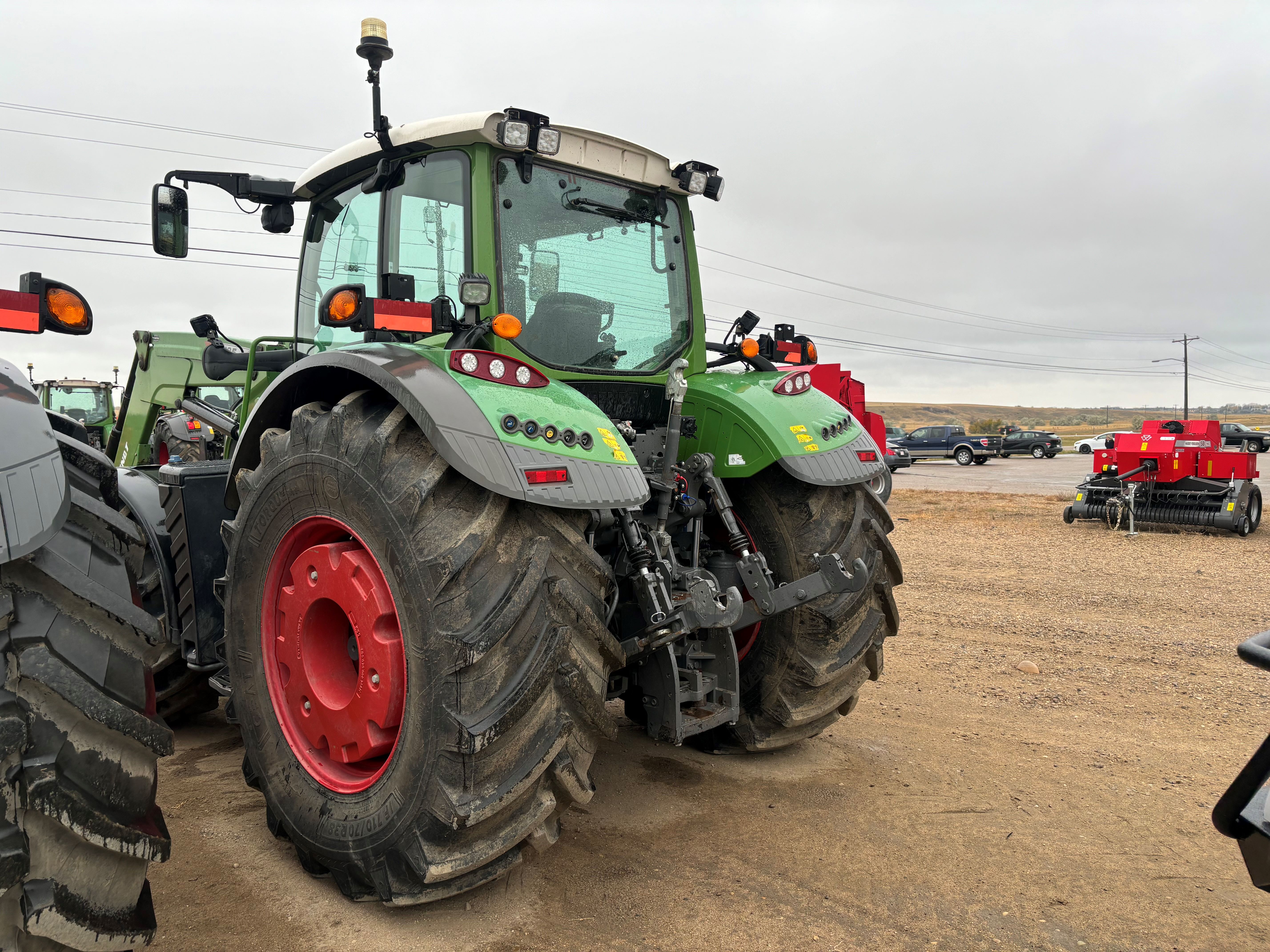 2018 Fendt 724S4 Tractor