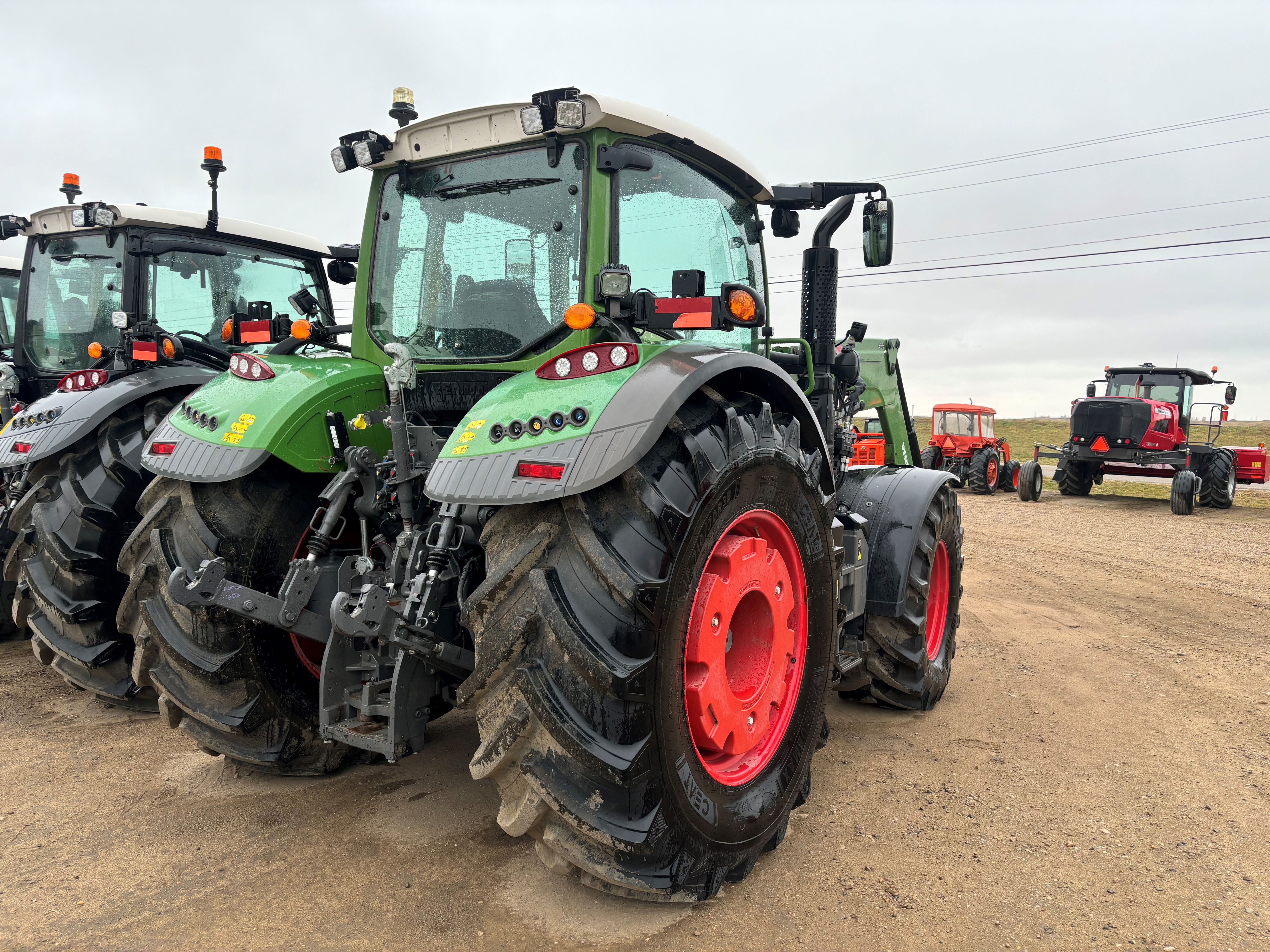 2018 Fendt 724S4 Tractor