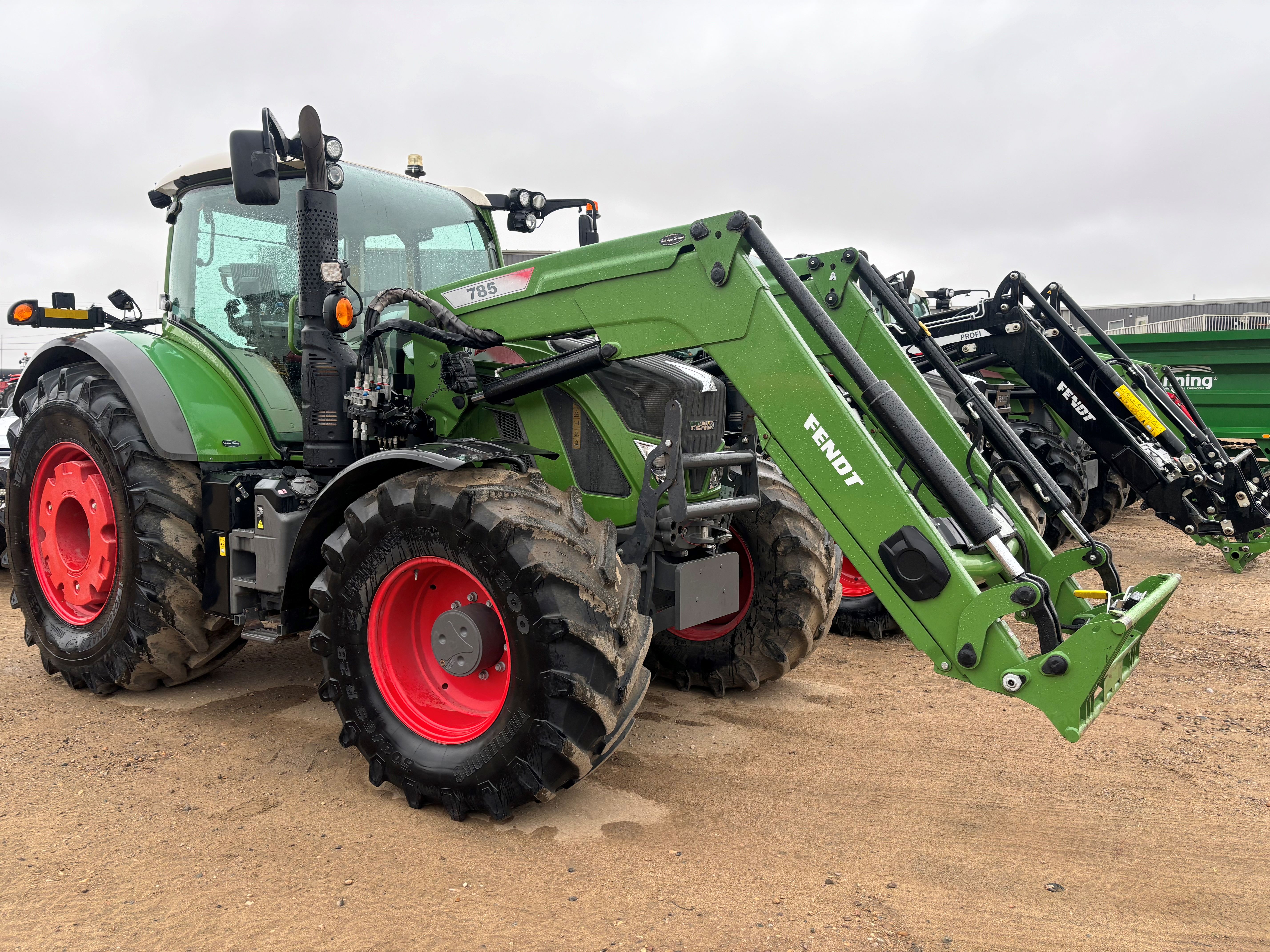 2018 Fendt 724S4 Tractor