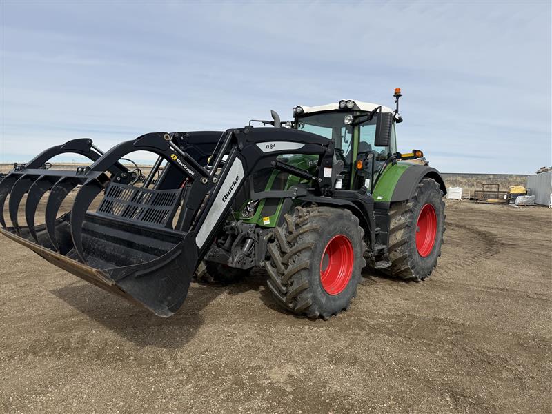 2021 Fendt 828S4 Tractor