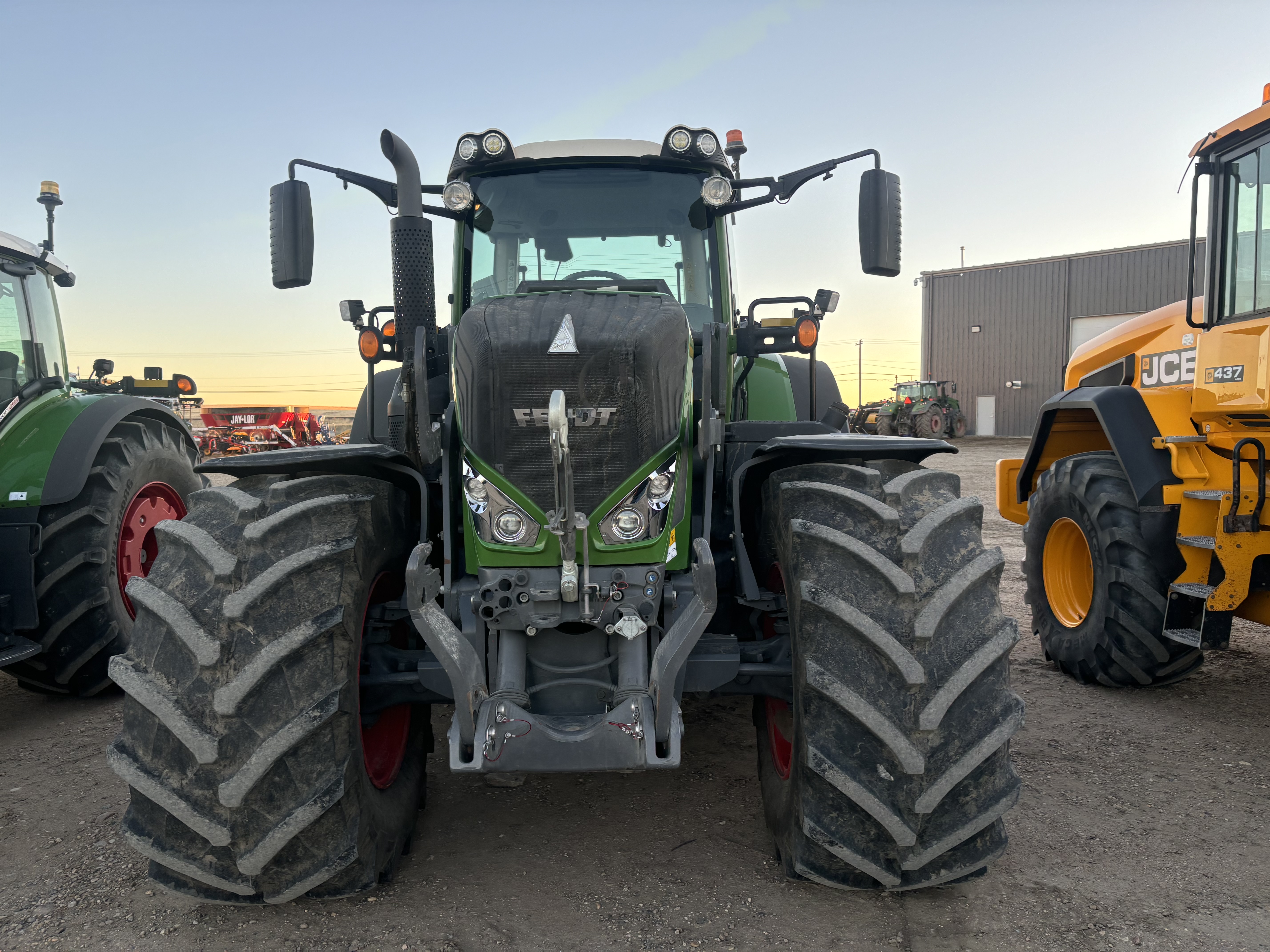 2021 Fendt 828S4 Tractor