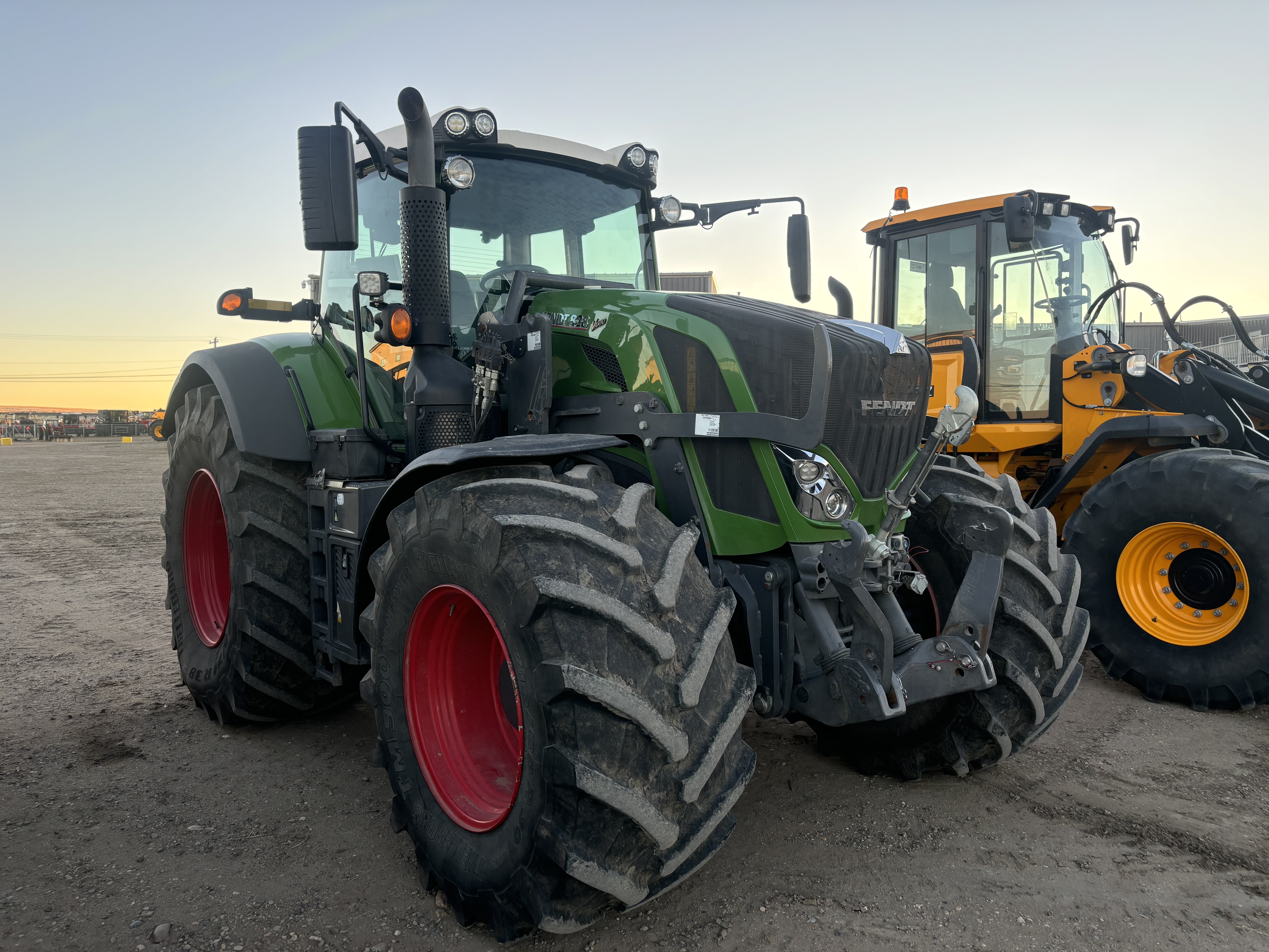 2021 Fendt 828S4 Tractor