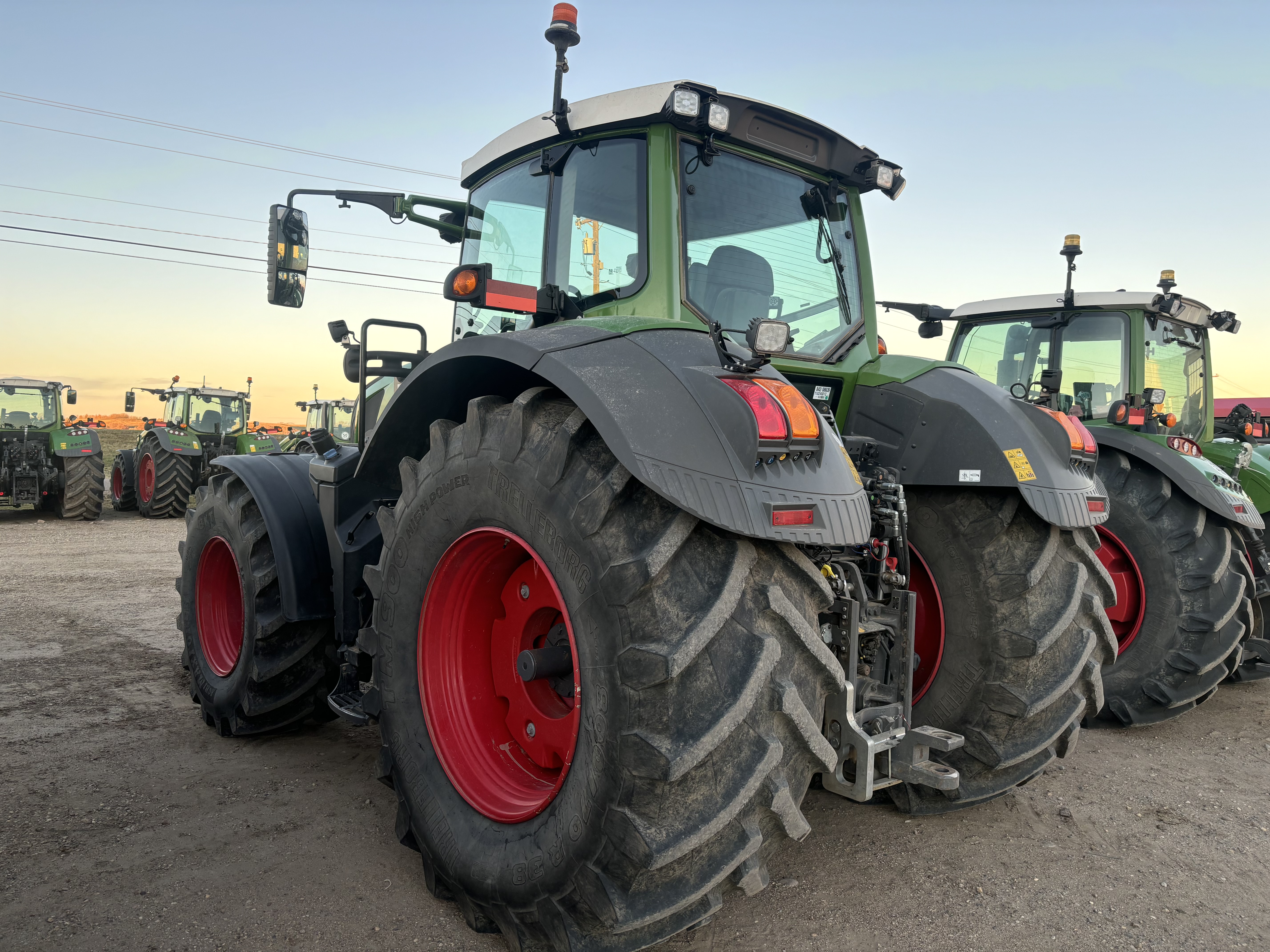 2021 Fendt 828S4 Tractor