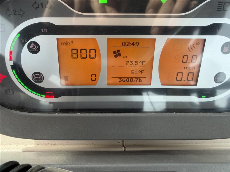 2021 Fendt 828S4 Tractor