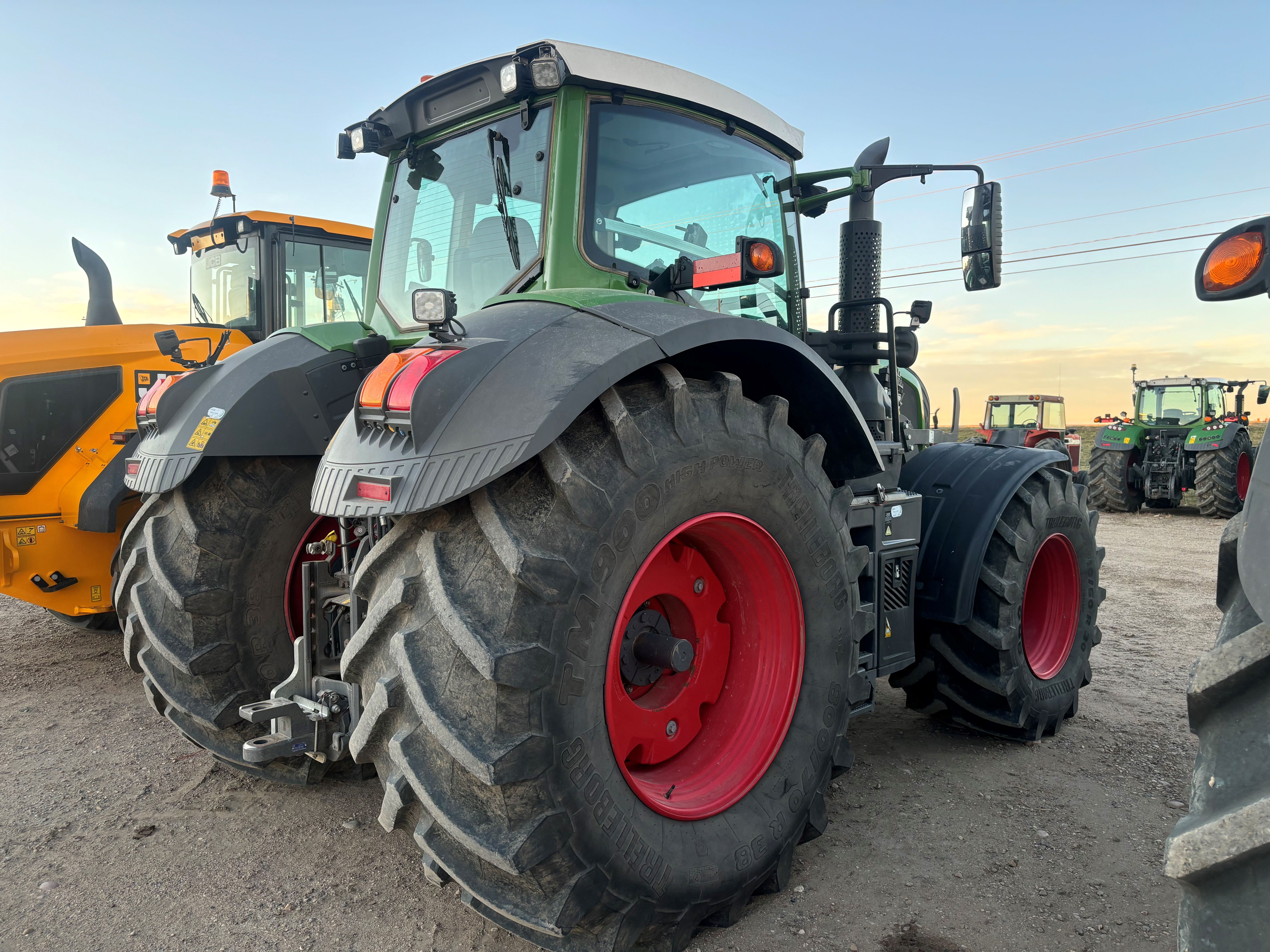 2021 Fendt 828S4 Tractor