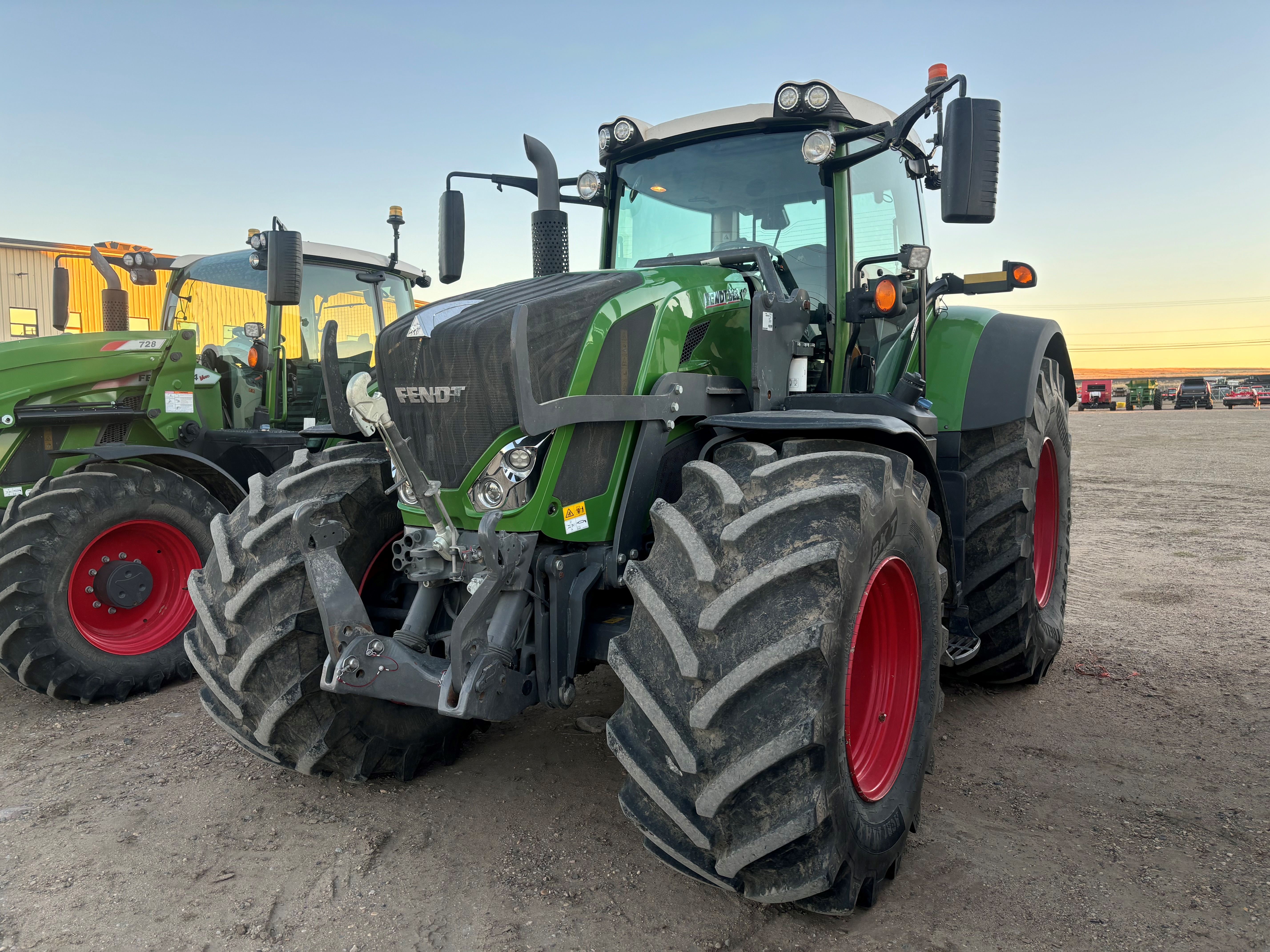 2021 Fendt 828S4 Tractor