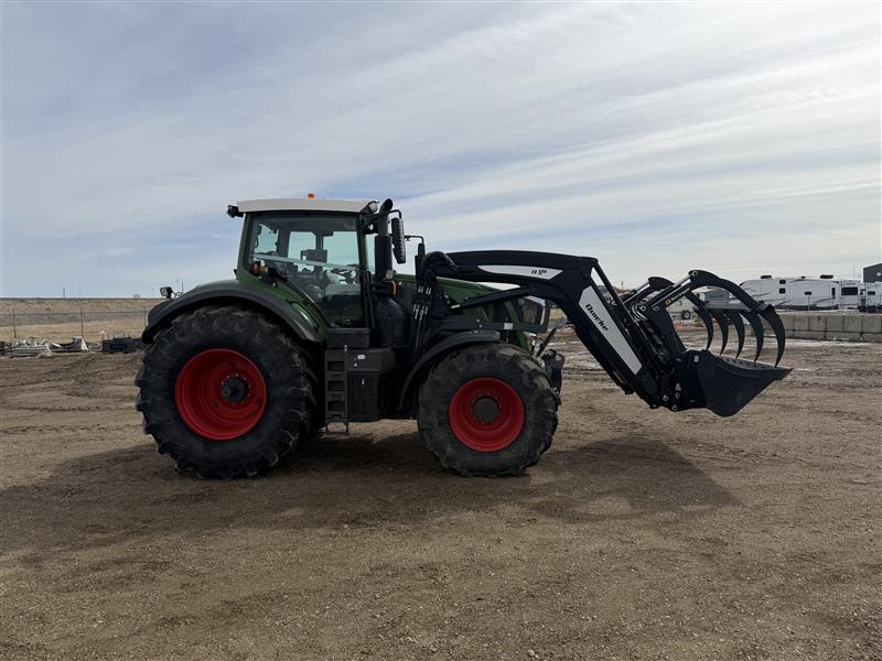 2021 Fendt 828S4 Tractor