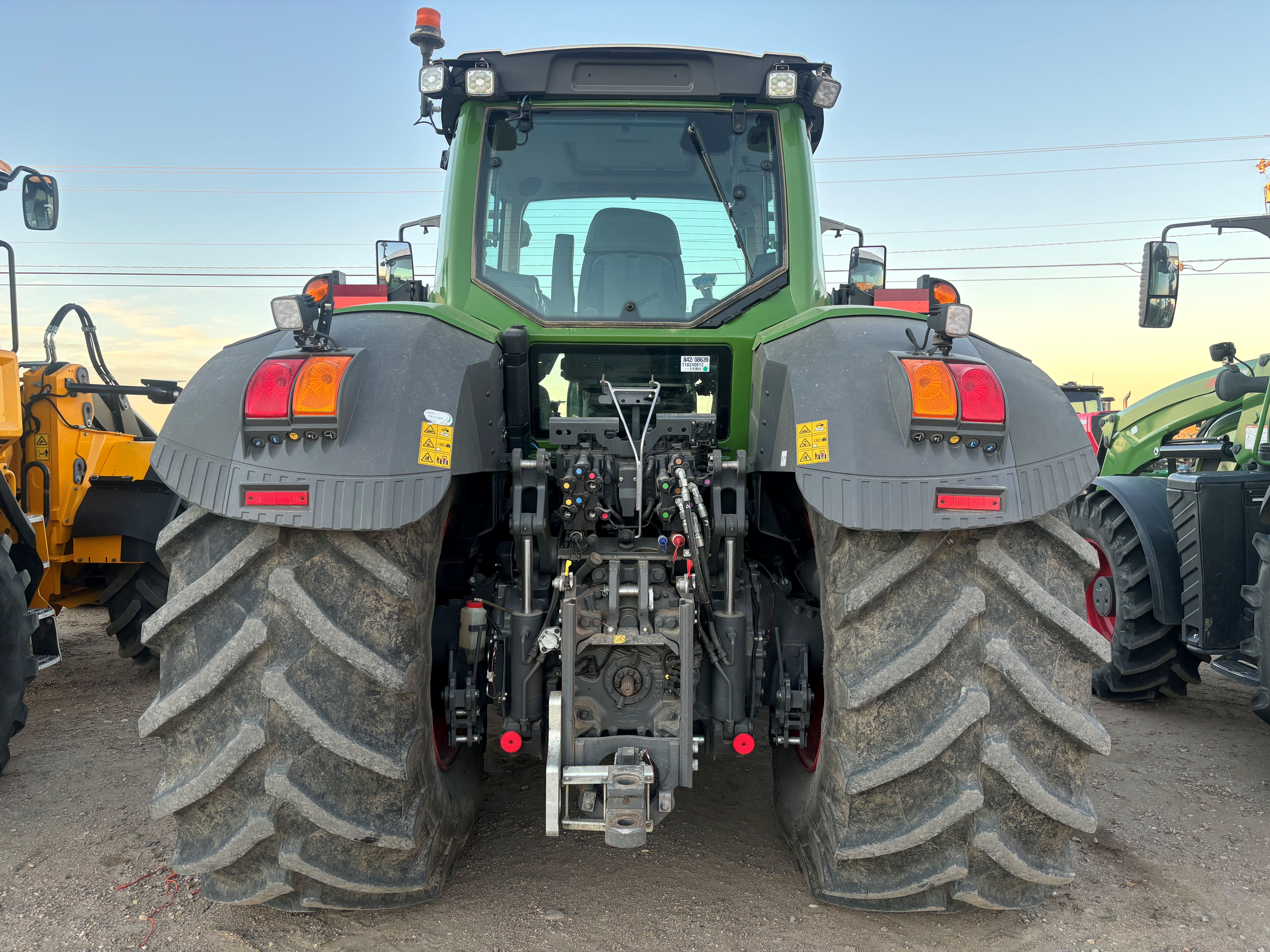 2021 Fendt 828S4 Tractor