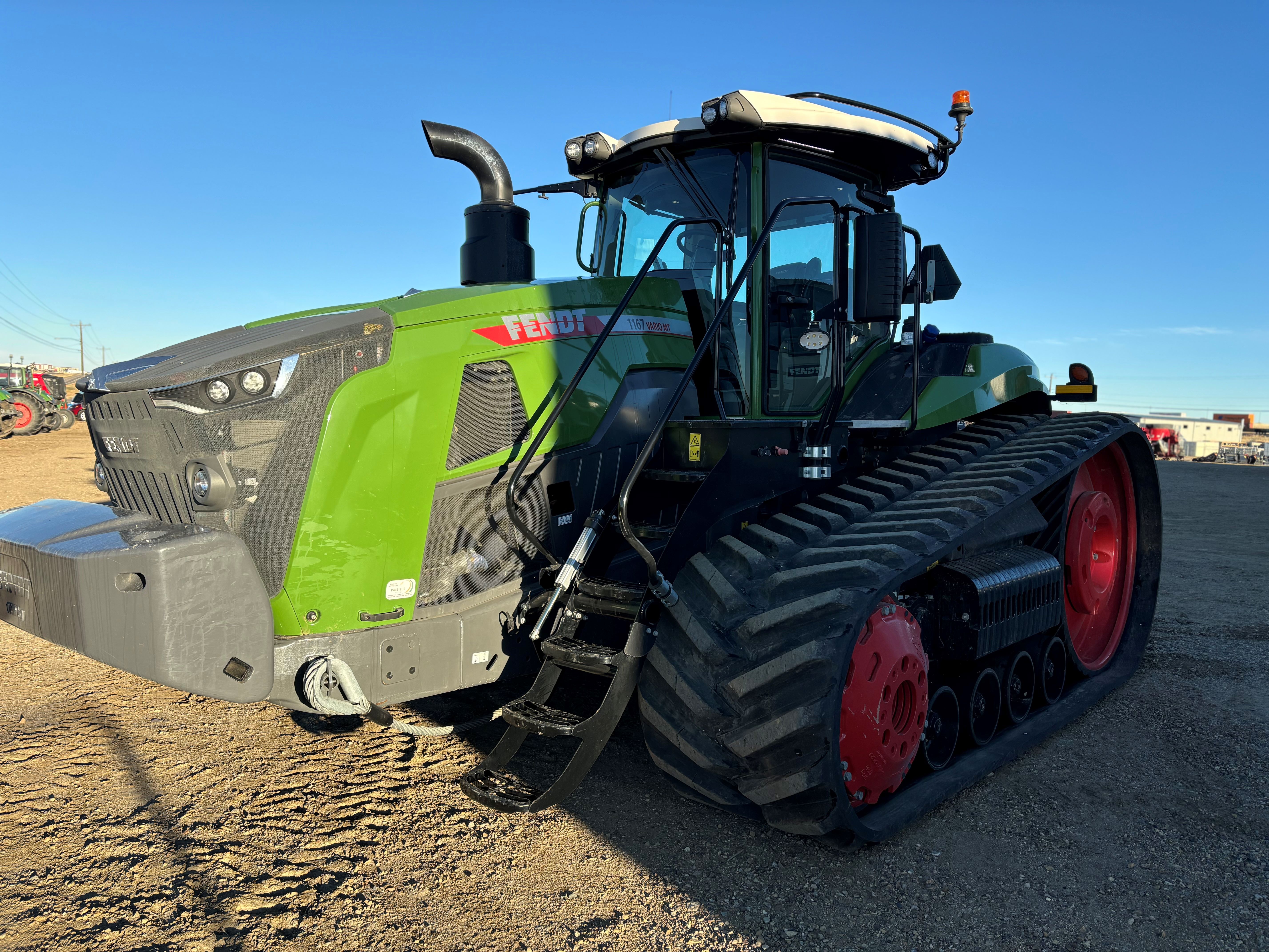 2024 Fendt 1167 Tractor