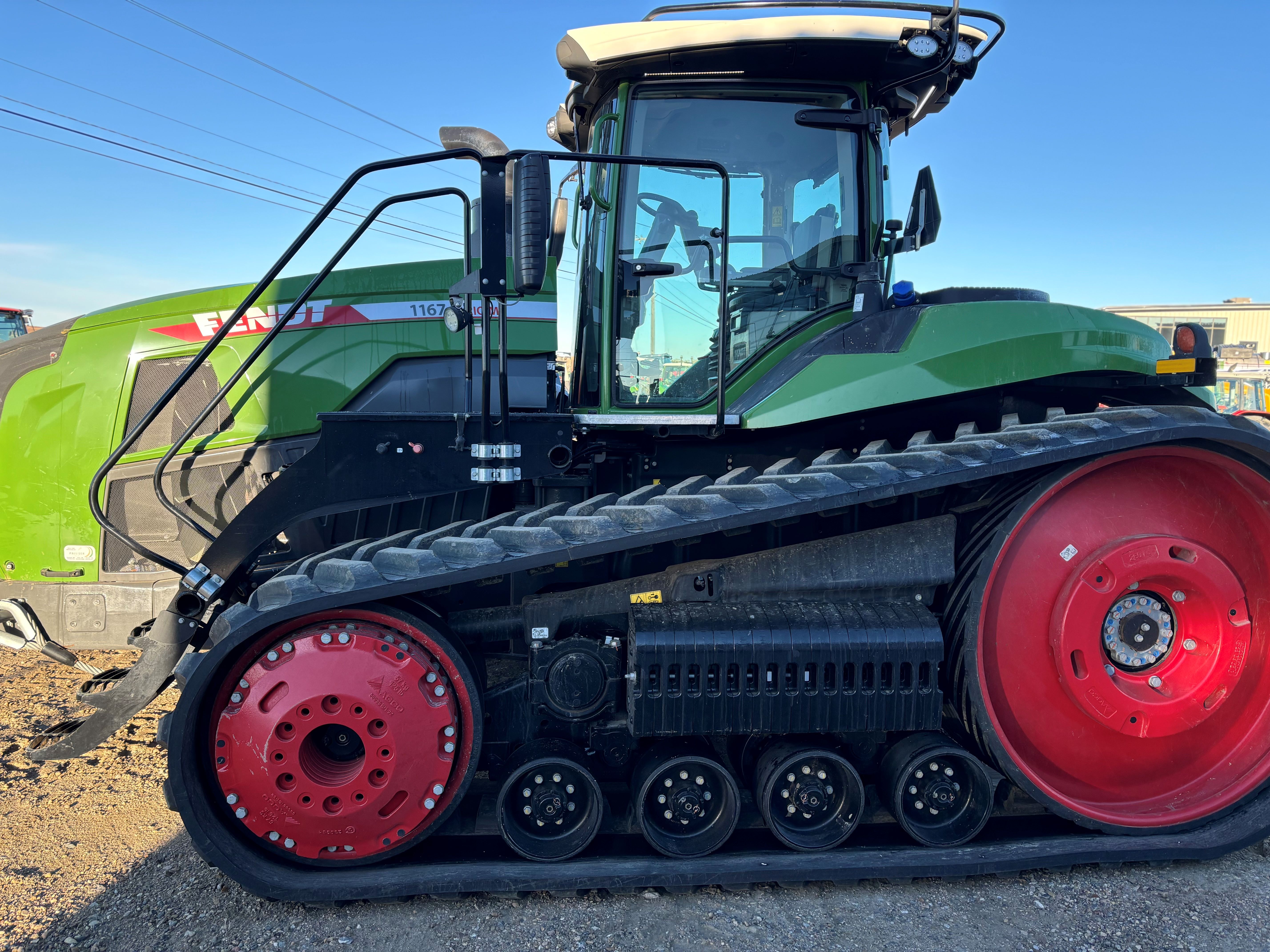 2024 Fendt 1167 Tractor