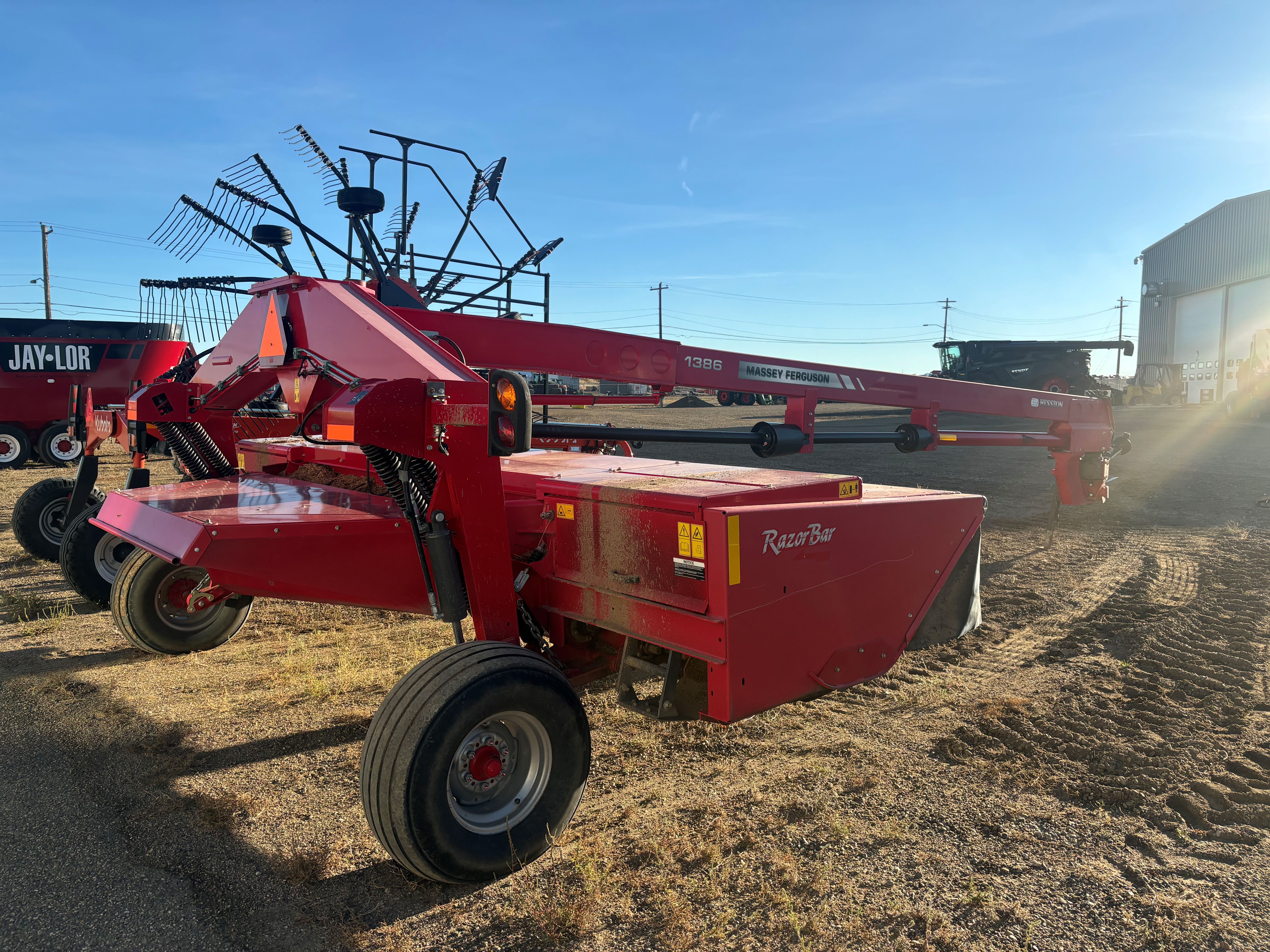 2023 Massey Ferguson 1386 Mower Conditioner