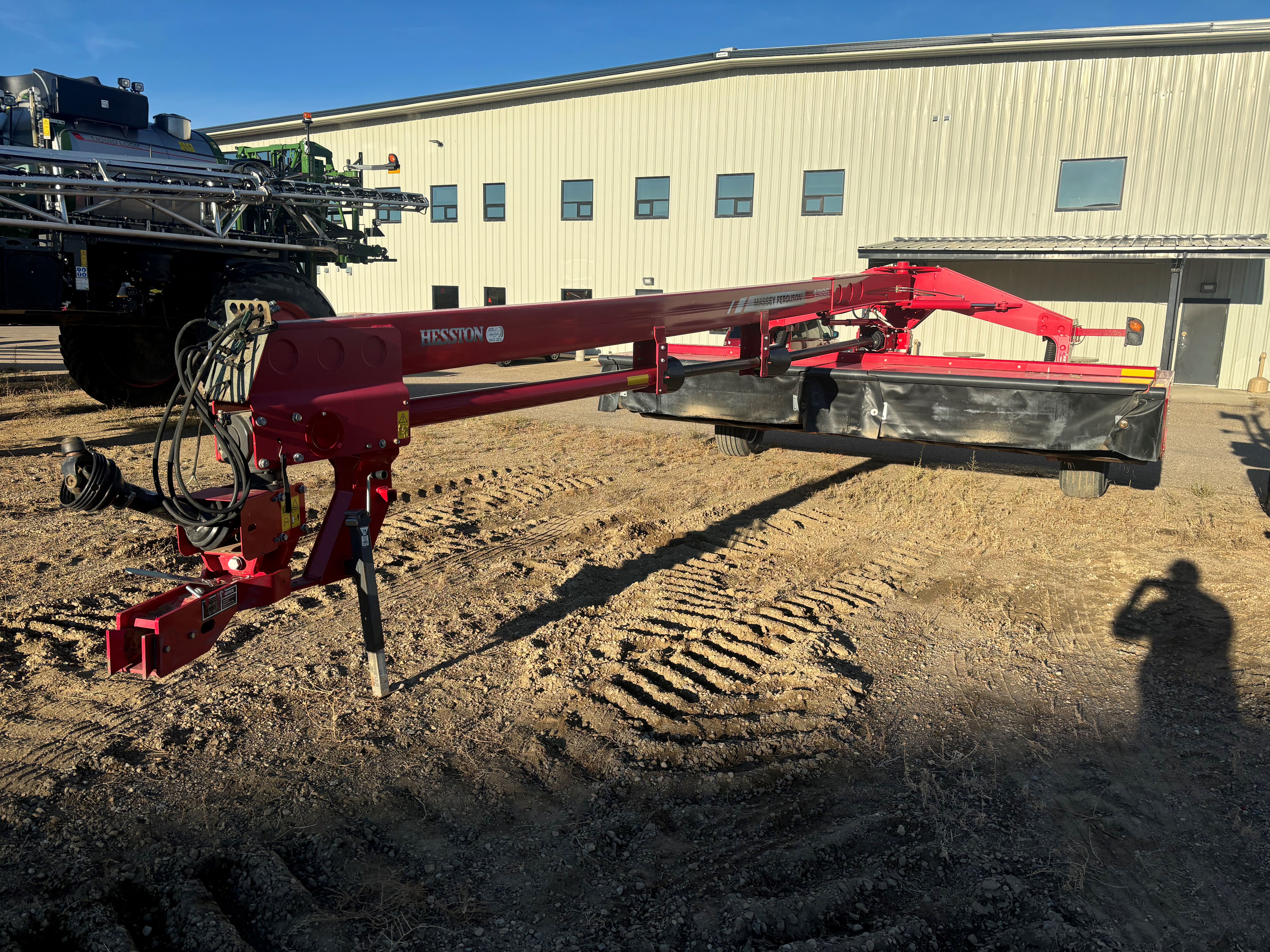 2023 Massey Ferguson 1386 Mower Conditioner