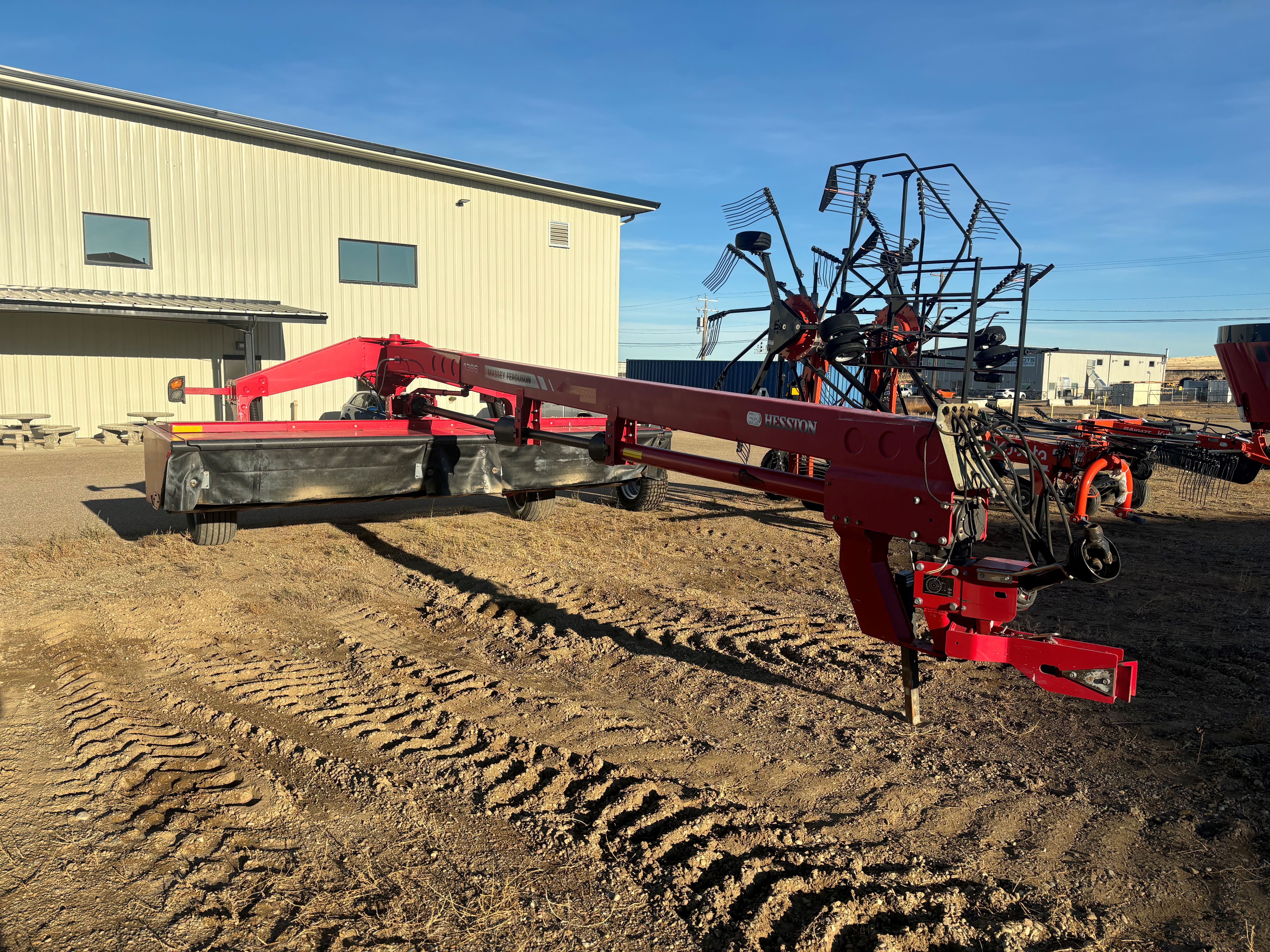 2023 Massey Ferguson 1386 Mower Conditioner