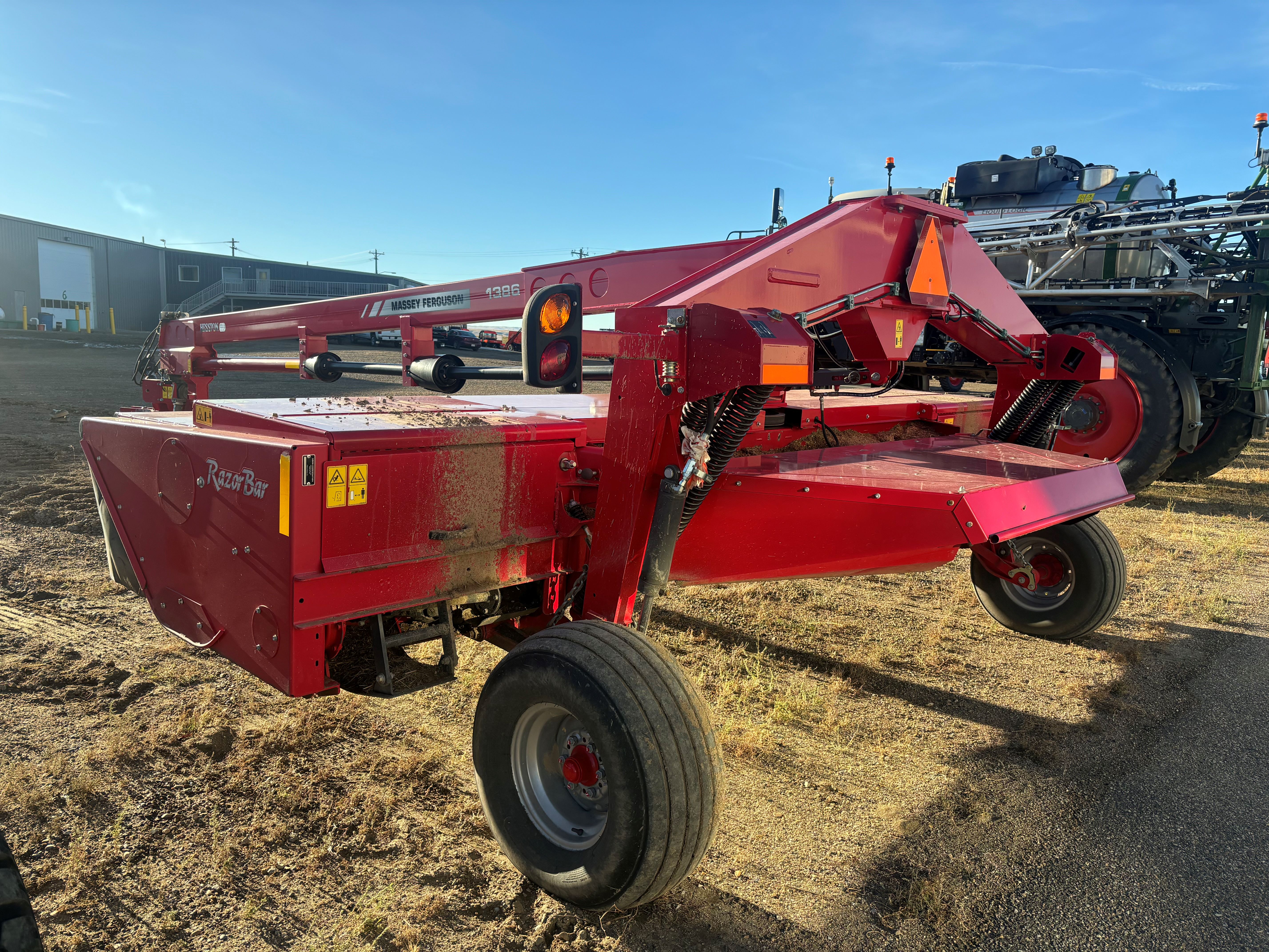 2023 Massey Ferguson 1386 Mower Conditioner